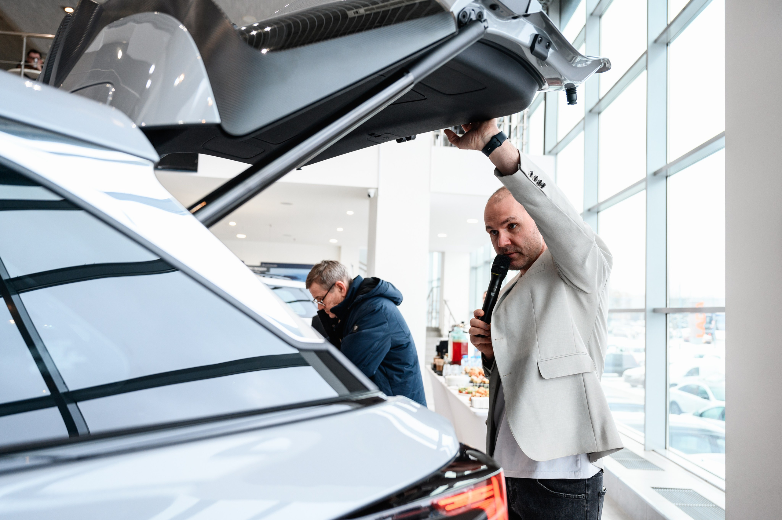 Презентация Changan CS75 PLUS. Фотограф Захваткин Роман