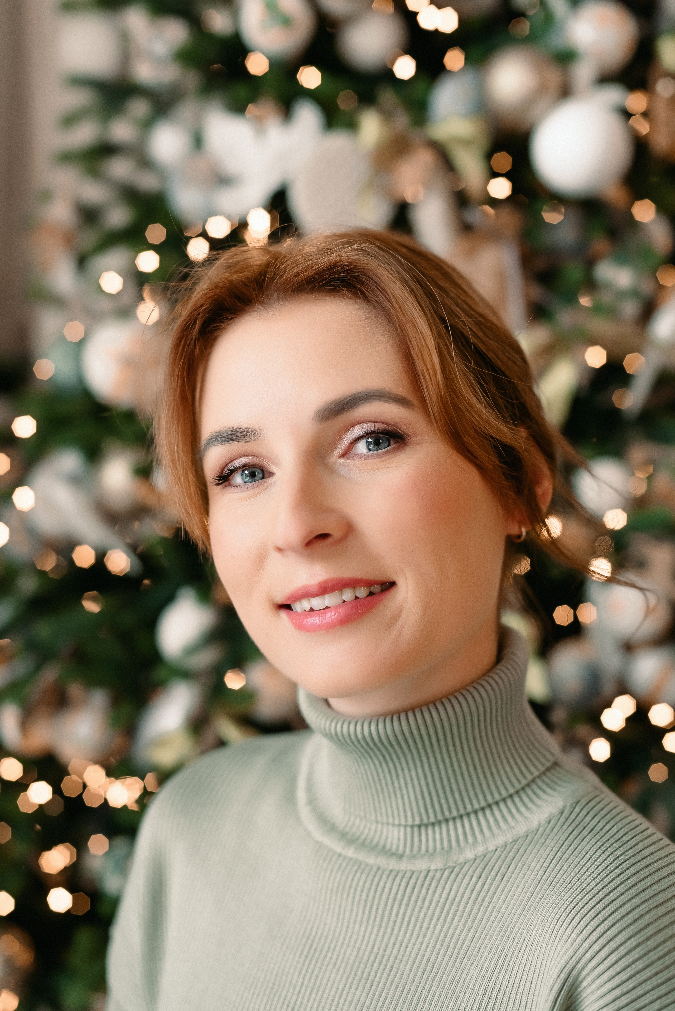 Новогодняя семейная фотосессия. Фотограф Юлия Кондратьева