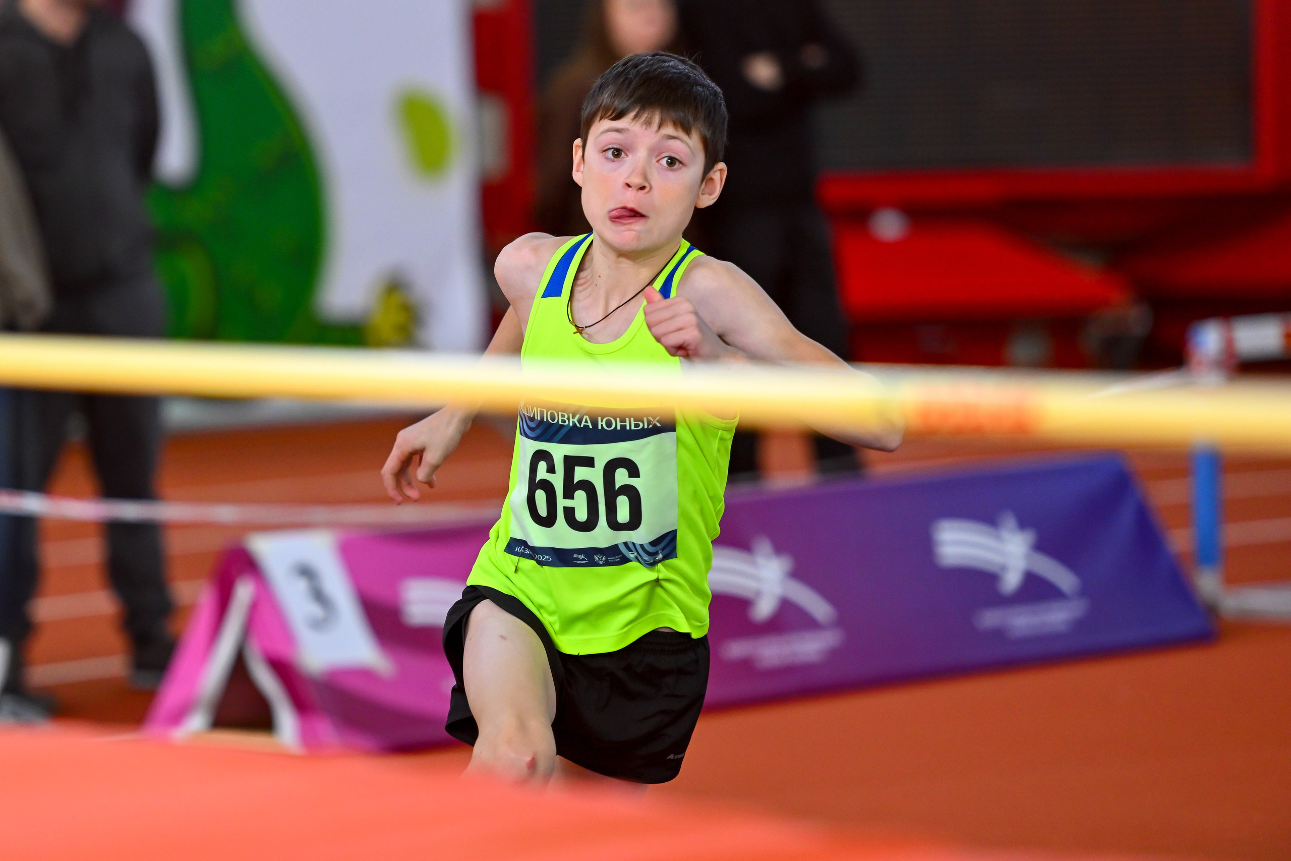 Шиповка юных. Спортивный и репортажный фотограф в Казани Вячеслав Сатонин