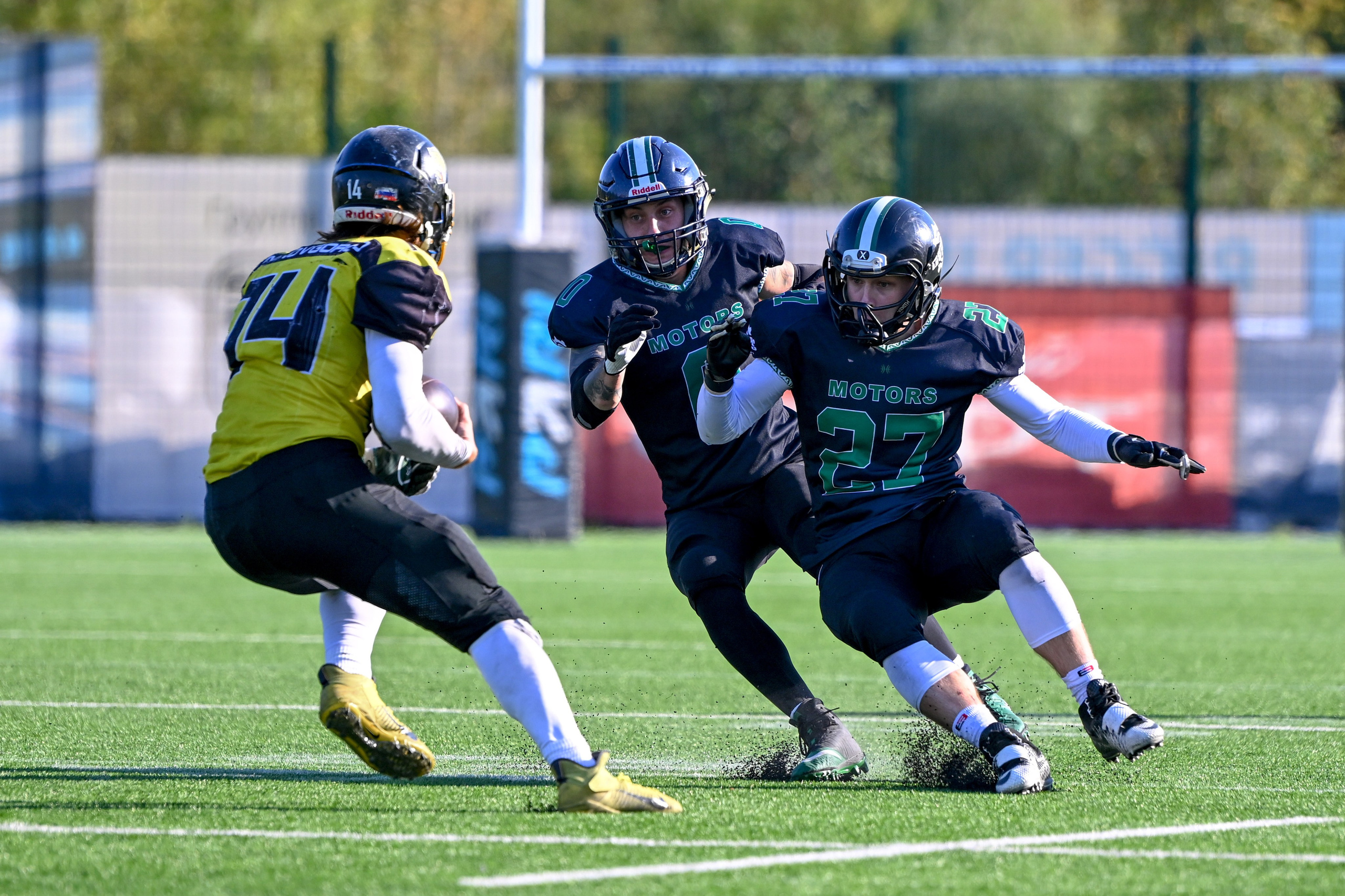 Американский футбол. Спортивный и репортажный фотограф в Казани Вячеслав Сатонин