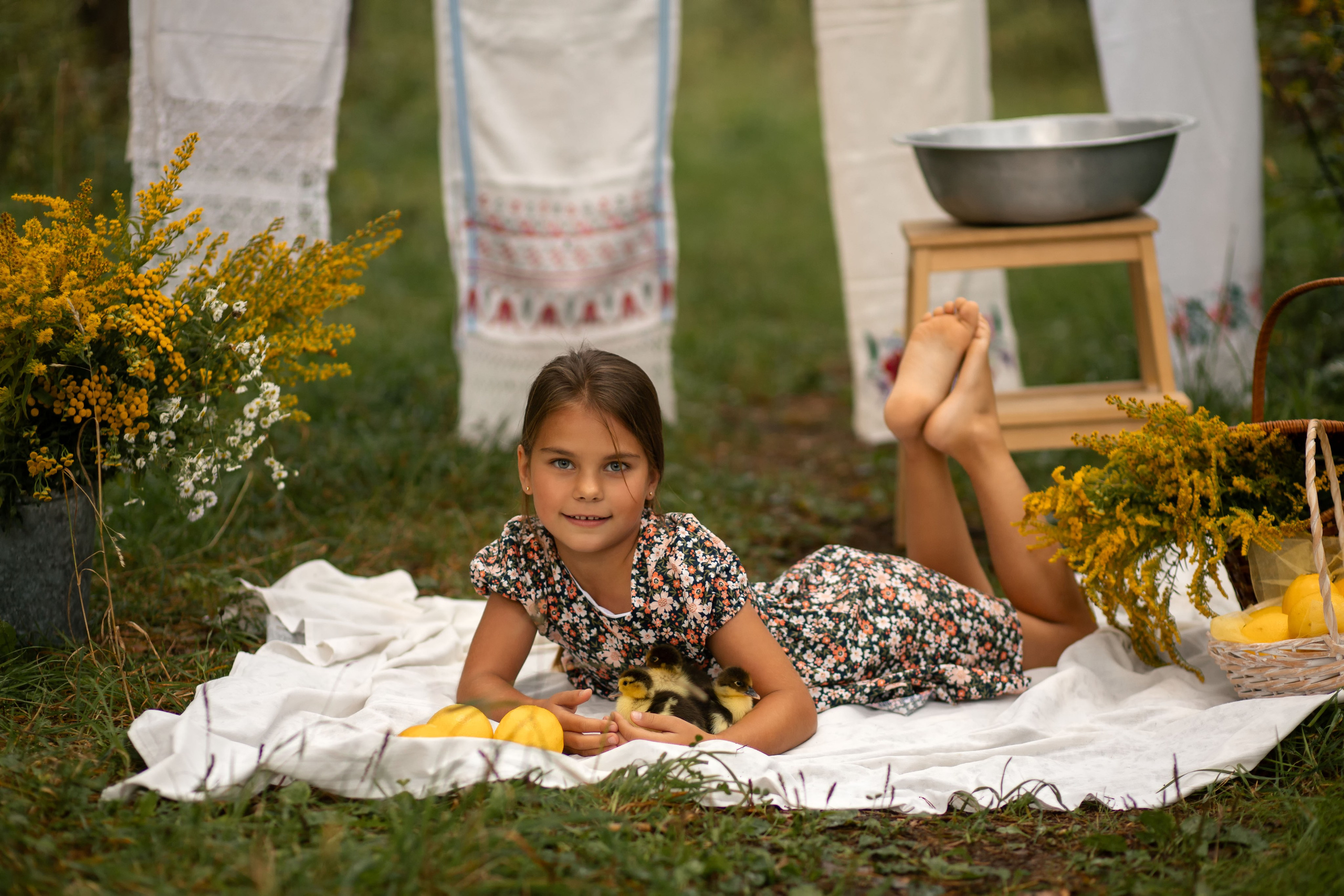 Большая стирка с утятами. Фотограф Алексин|Тула