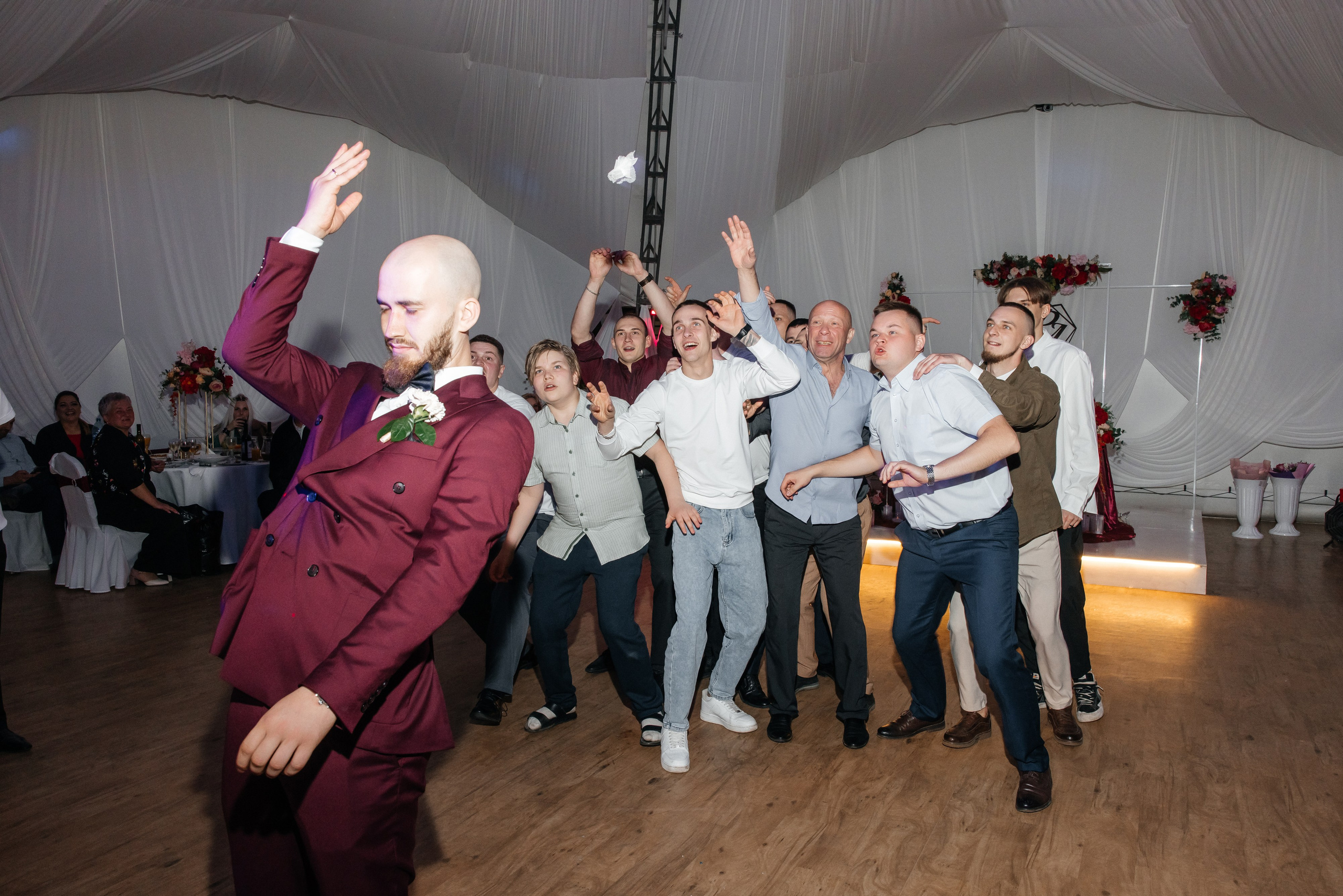 Лада и Рустам. Ведущая на свадьбу, корпоратив, юбилей в Москве Бойчук Наталья