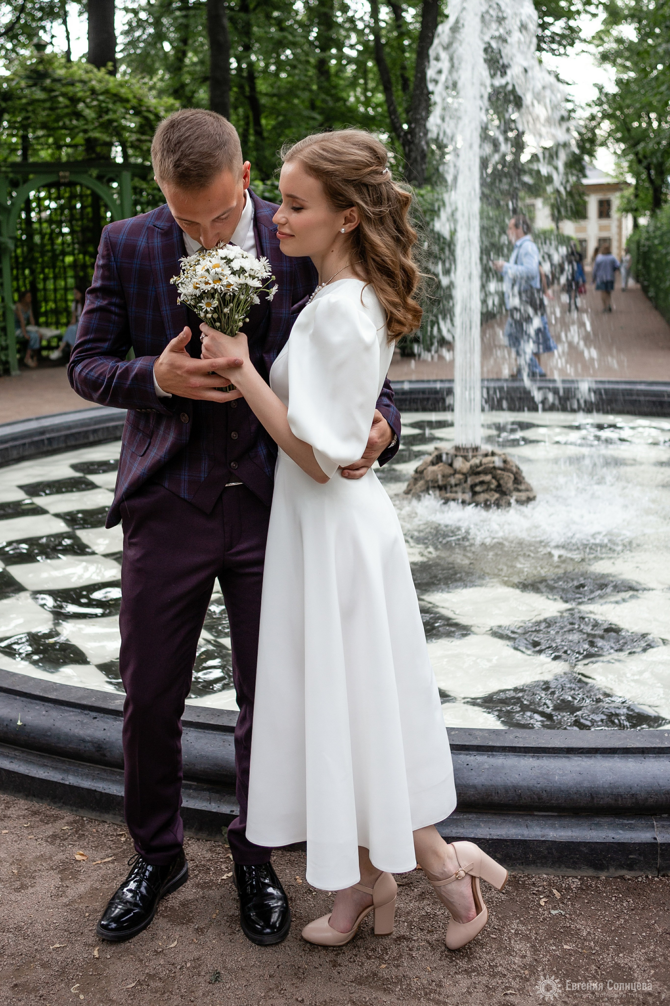 Мария и Даниил. Фотограф в Санкт-Петербурге, — Евгения Солнцева