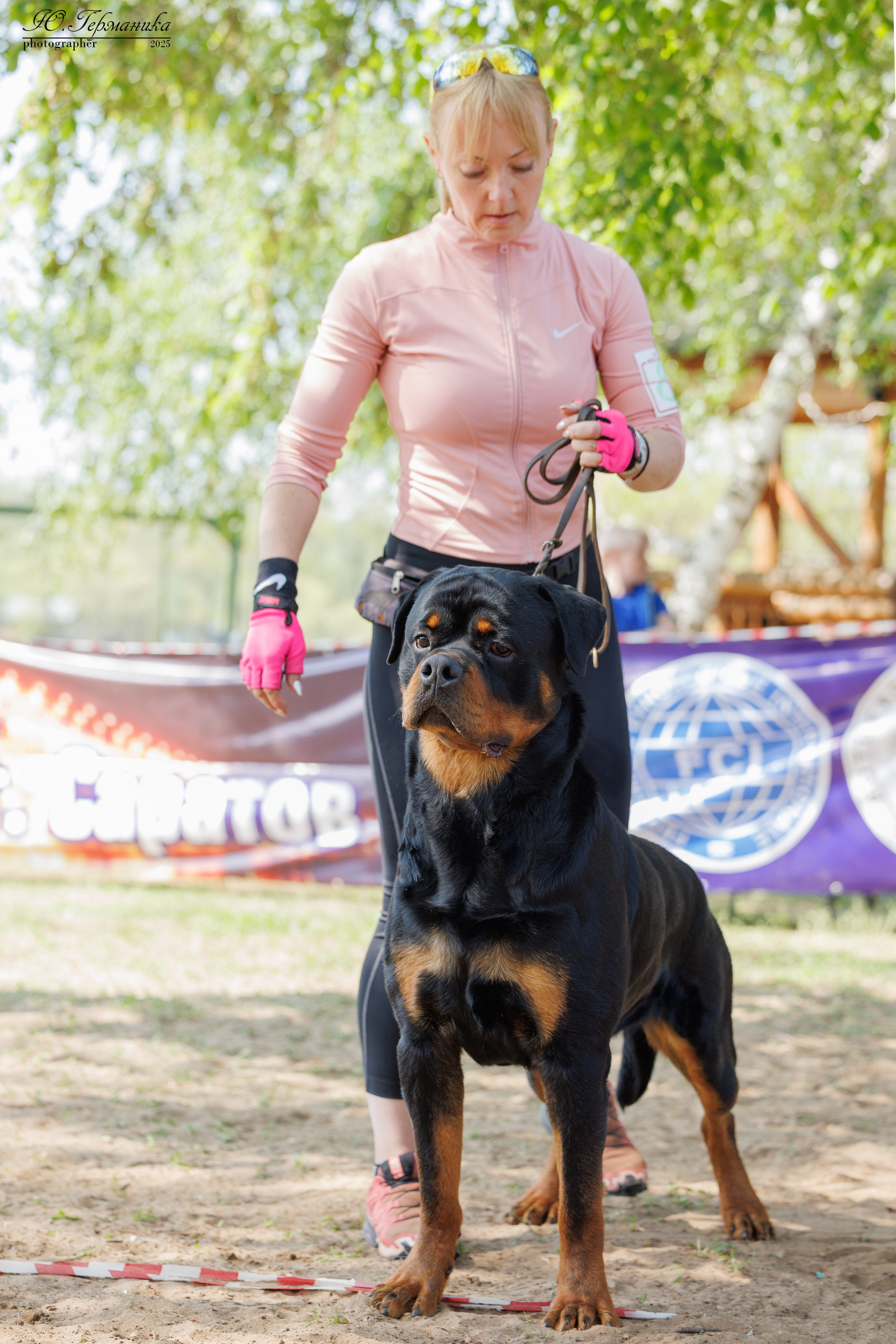 Саратов моно ротвейлеров 26-27.04.2025. Фотограф-анималист Юлия Германика