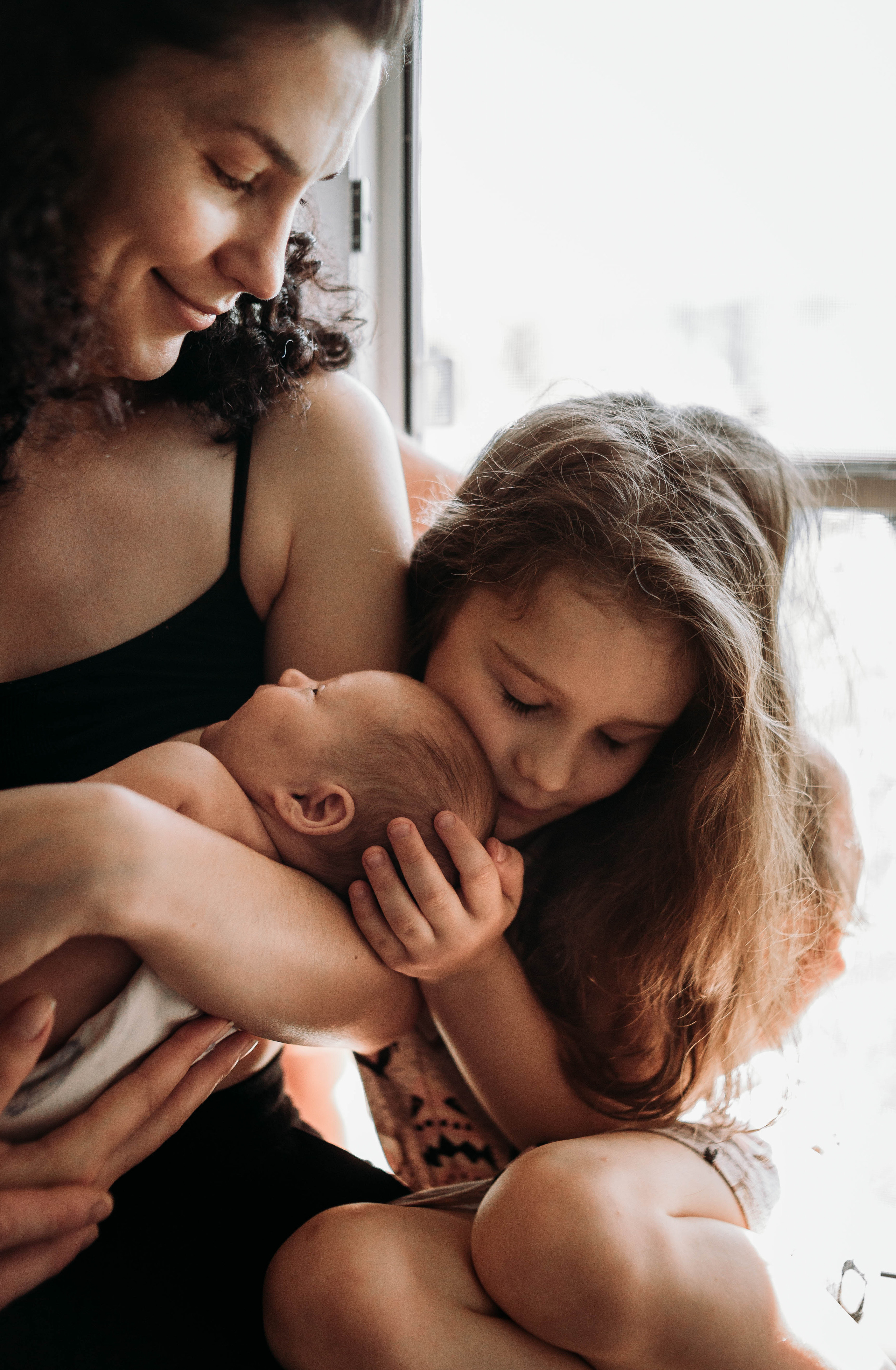 Даша, Динана, Варя, Юра. Семейный и детский фотограф в Нижнем Новгороде Наумова Лидия