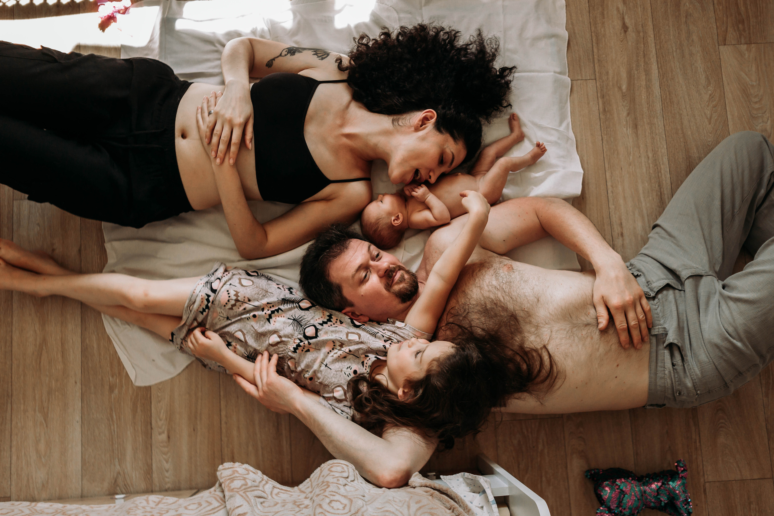 Даша, Динана, Варя, Юра. Семейный и детский фотограф в Нижнем Новгороде Наумова Лидия