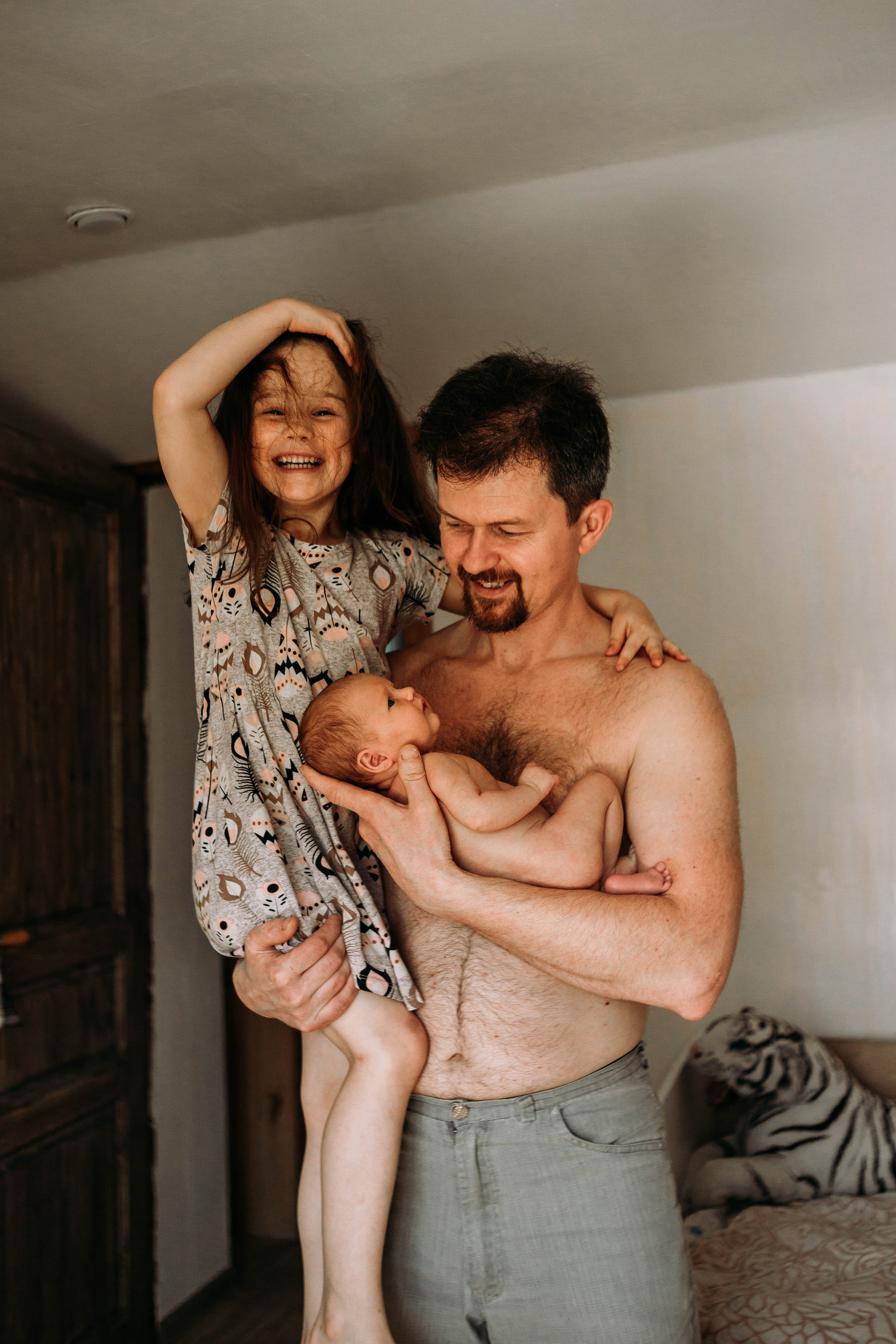 Даша, Динана, Варя, Юра. Семейный и детский фотограф в Нижнем Новгороде Наумова Лидия