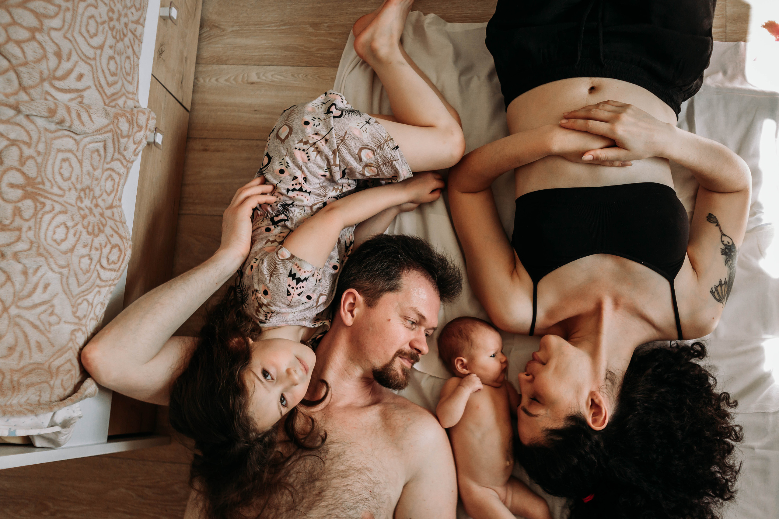 Даша, Динана, Варя, Юра. Семейный и детский фотограф в Нижнем Новгороде Наумова Лидия