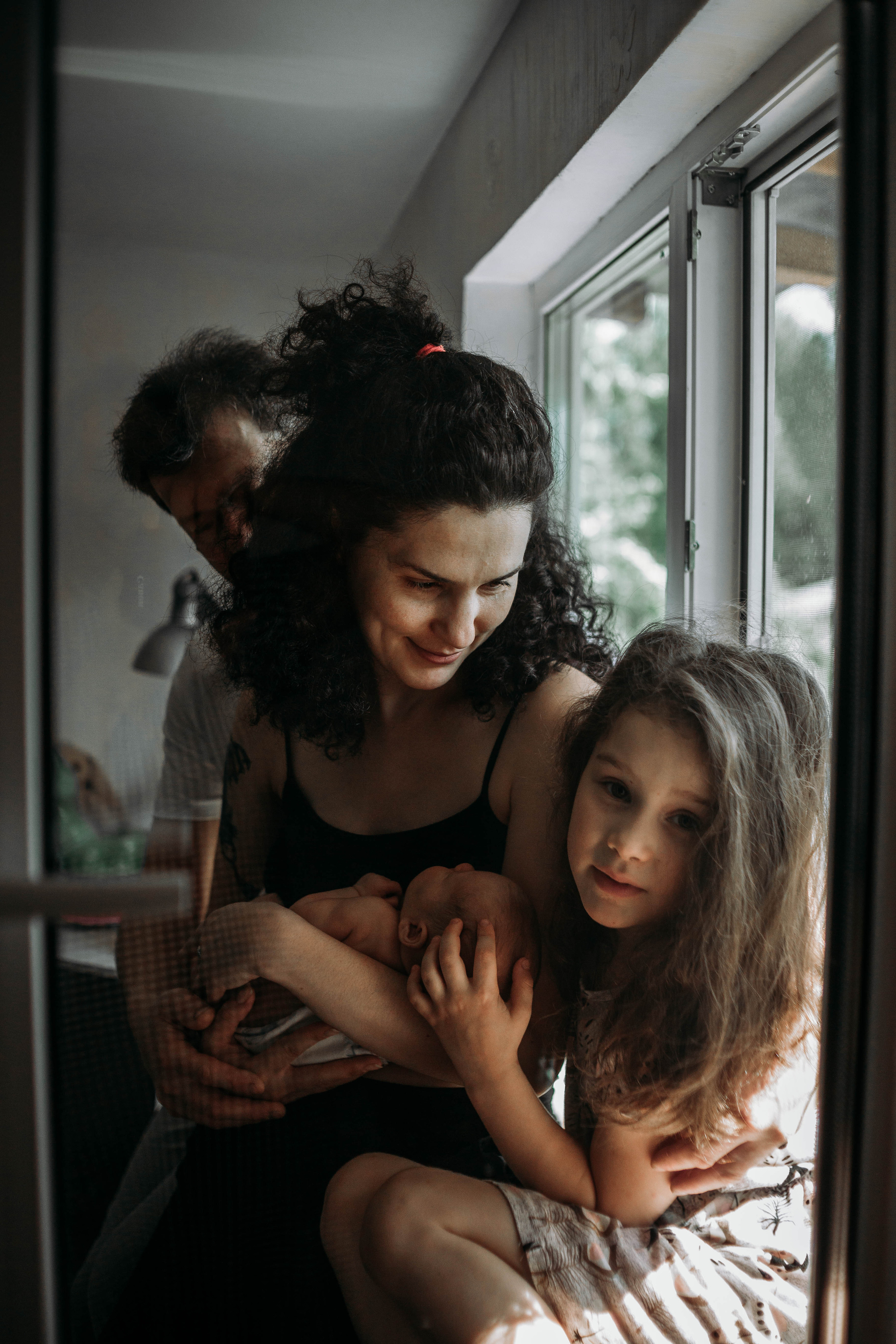 Даша, Динана, Варя, Юра. Семейный и детский фотограф в Нижнем Новгороде Наумова Лидия