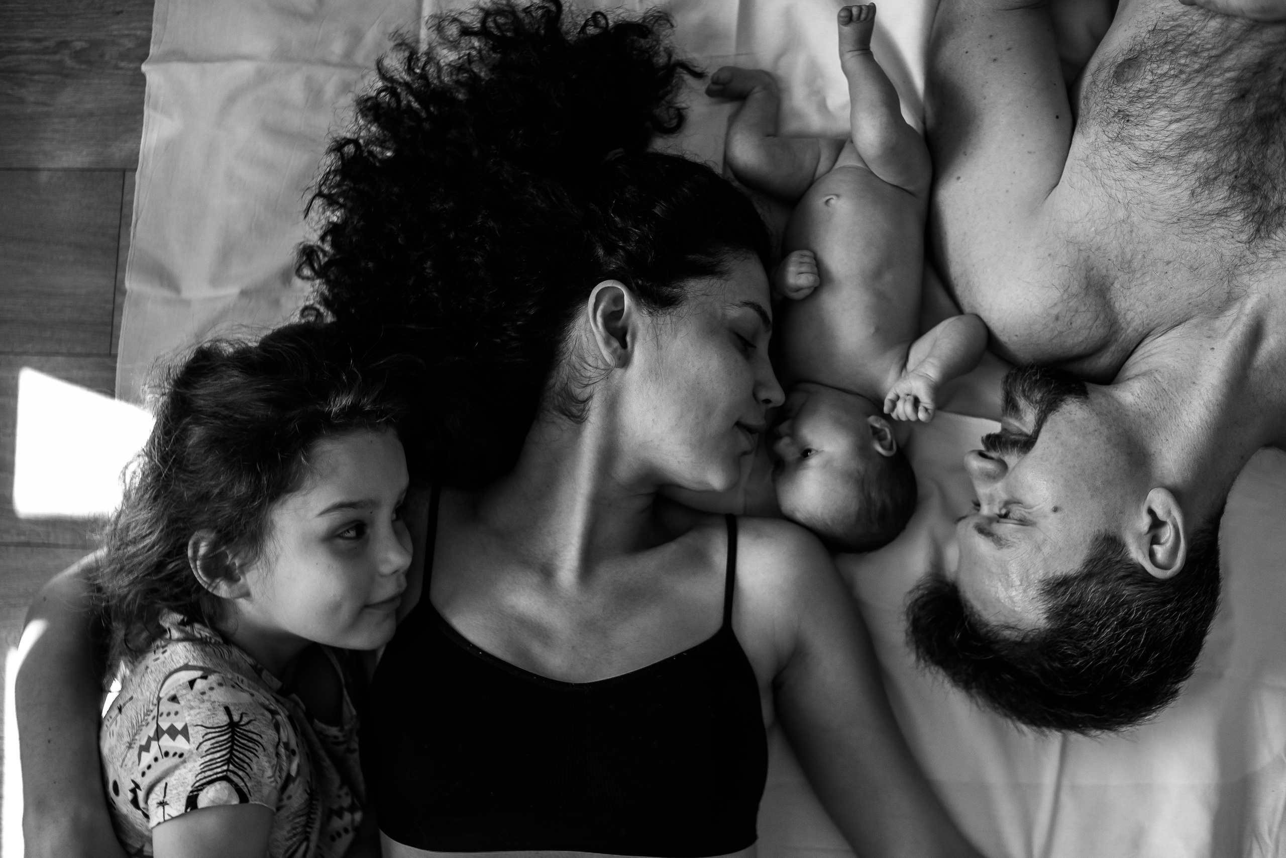 Даша, Динана, Варя, Юра. Семейный и детский фотограф в Нижнем Новгороде Наумова Лидия