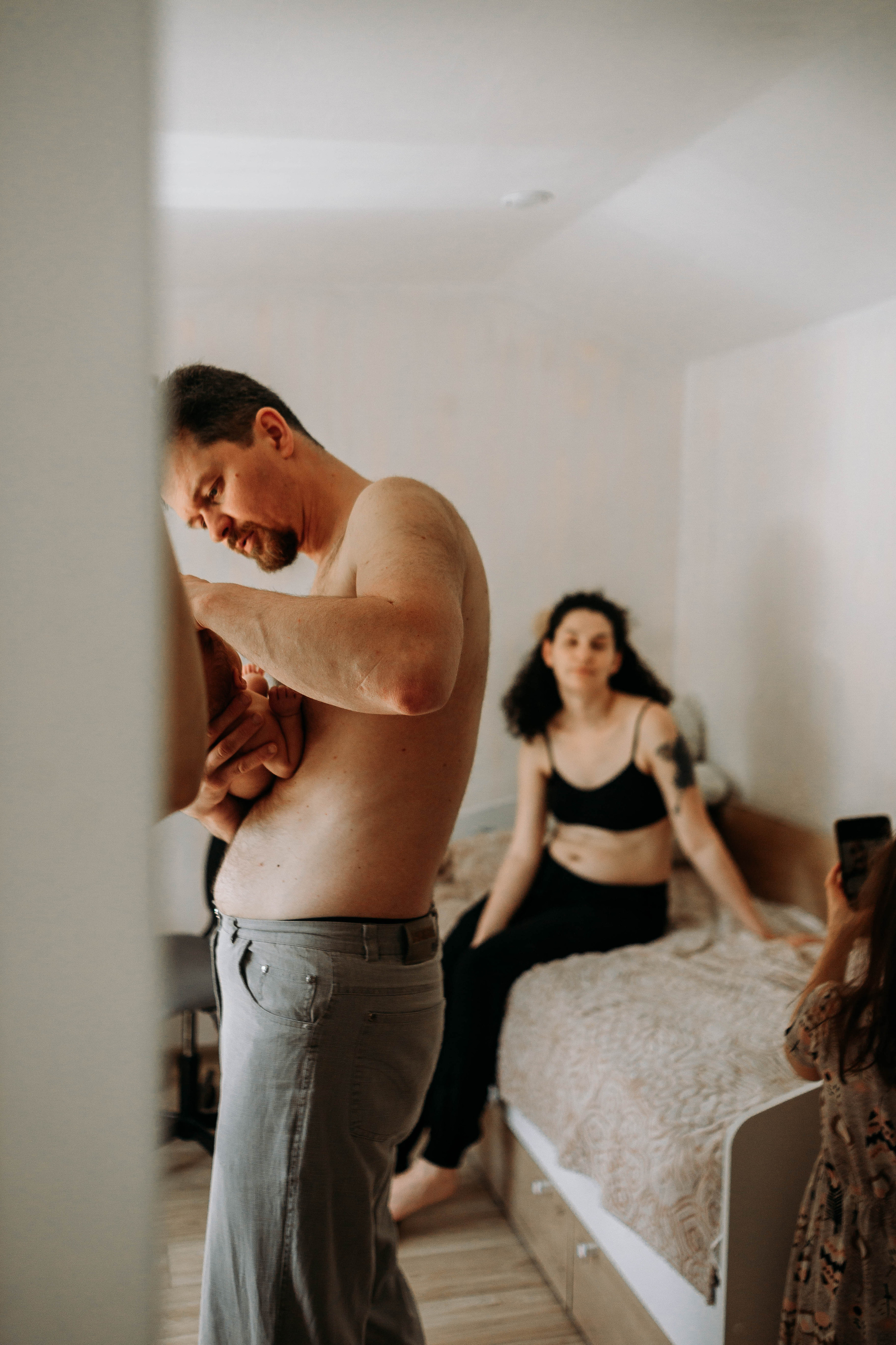 Даша, Динана, Варя, Юра. Семейный и детский фотограф в Нижнем Новгороде Наумова Лидия