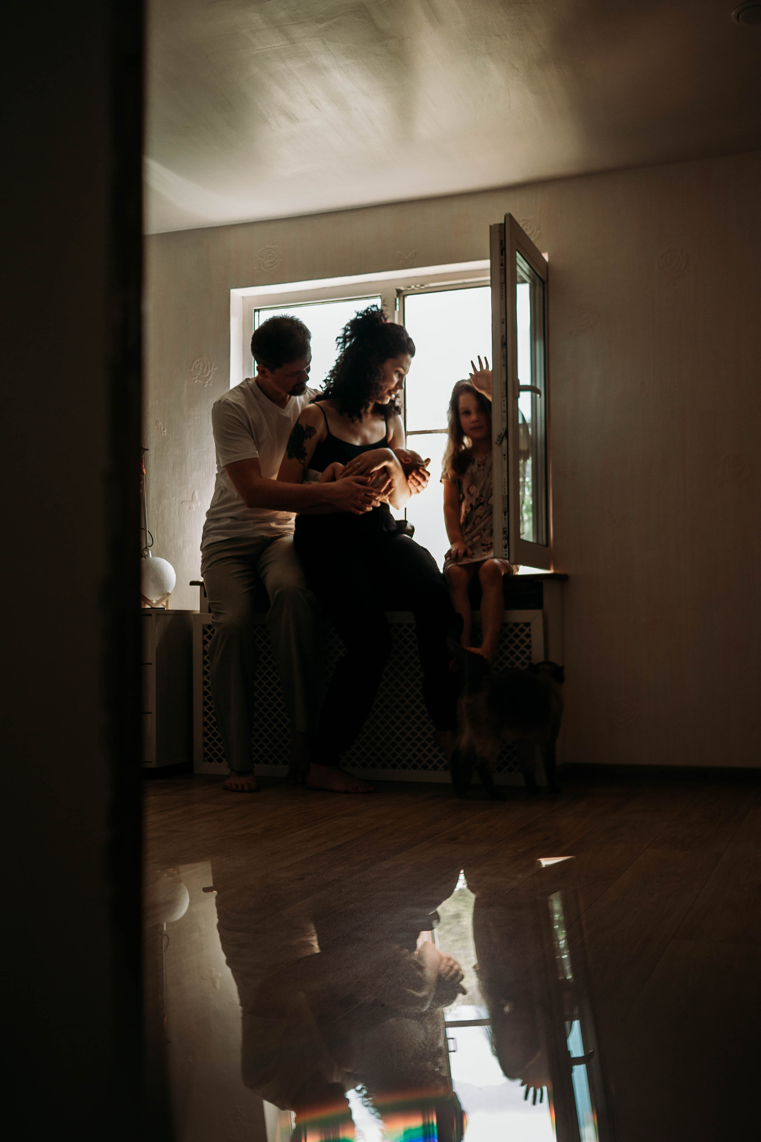 Даша, Динана, Варя, Юра. Семейный и детский фотограф в Нижнем Новгороде Наумова Лидия