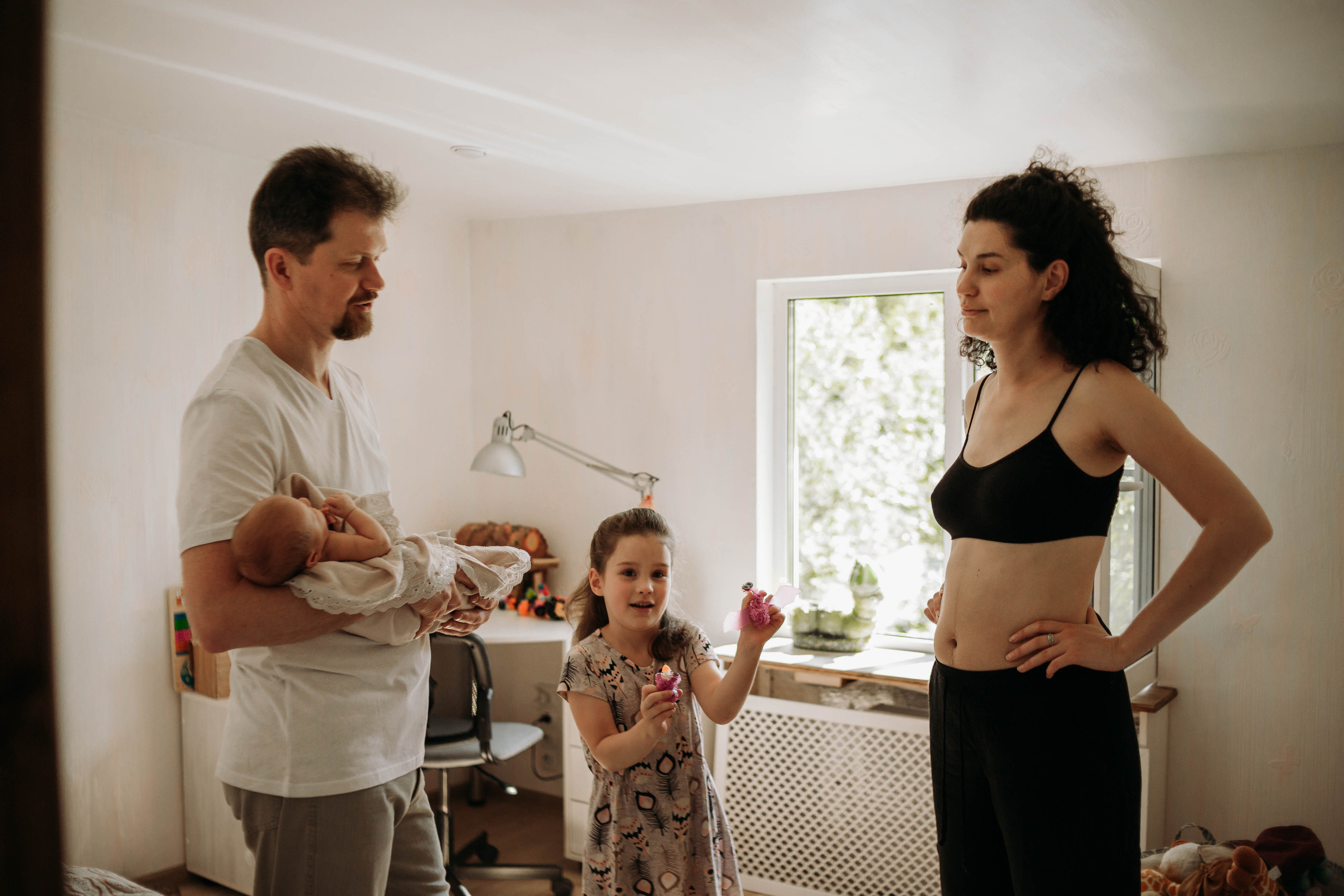 Даша, Динана, Варя, Юра. Семейный и детский фотограф в Нижнем Новгороде Наумова Лидия