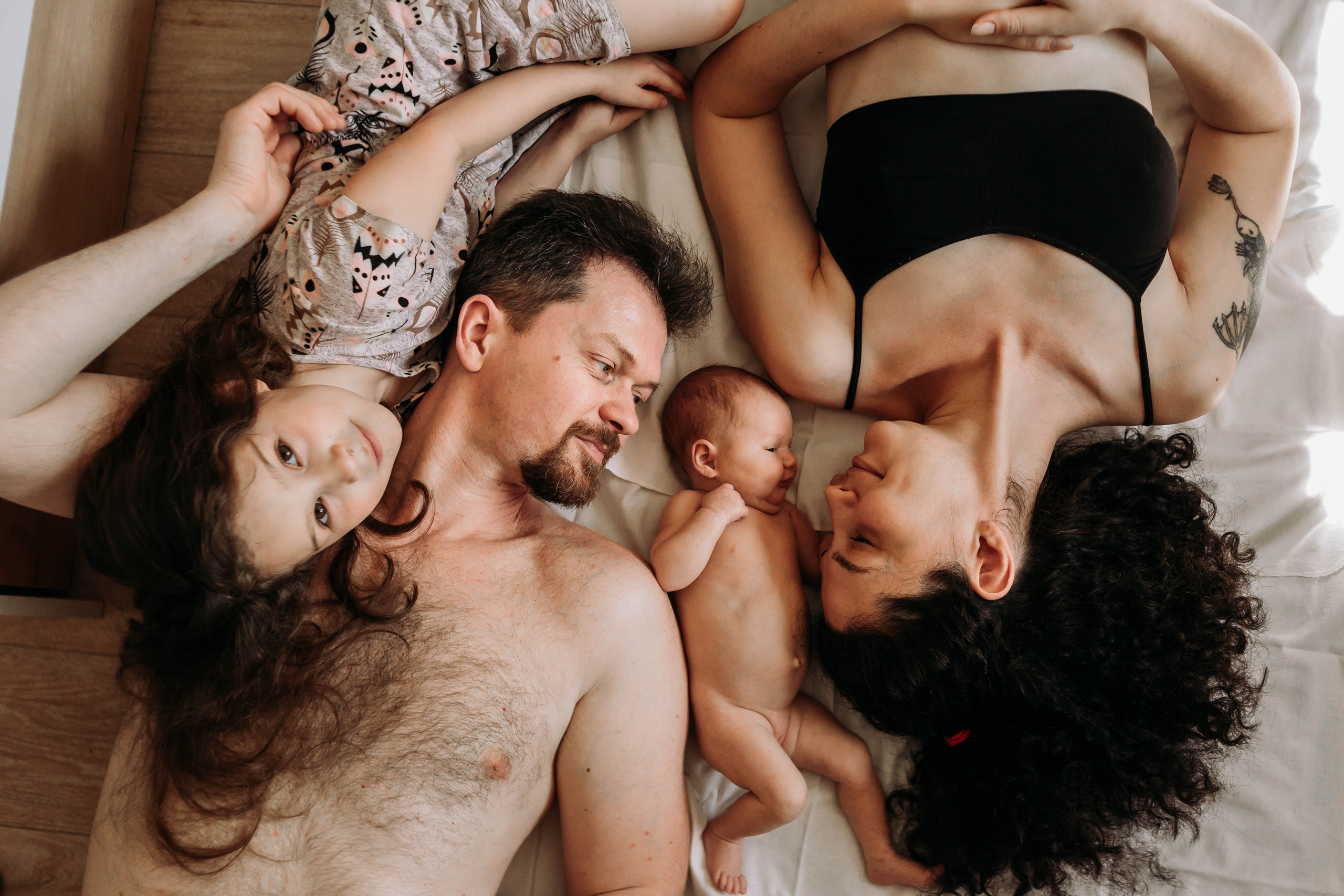 Даша, Динана, Варя, Юра. Семейный и детский фотограф в Нижнем Новгороде Наумова Лидия