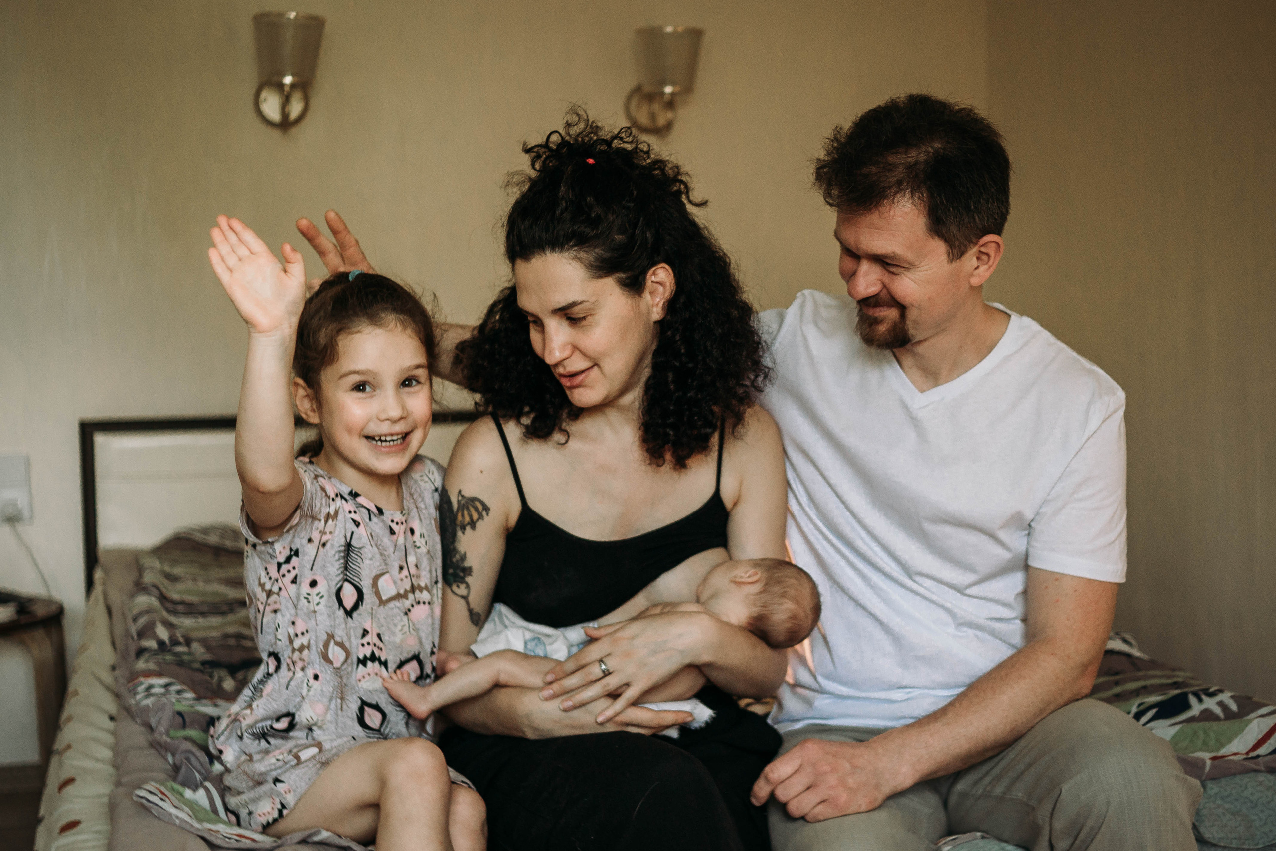 Даша, Динана, Варя, Юра. Семейный и детский фотограф в Нижнем Новгороде Наумова Лидия