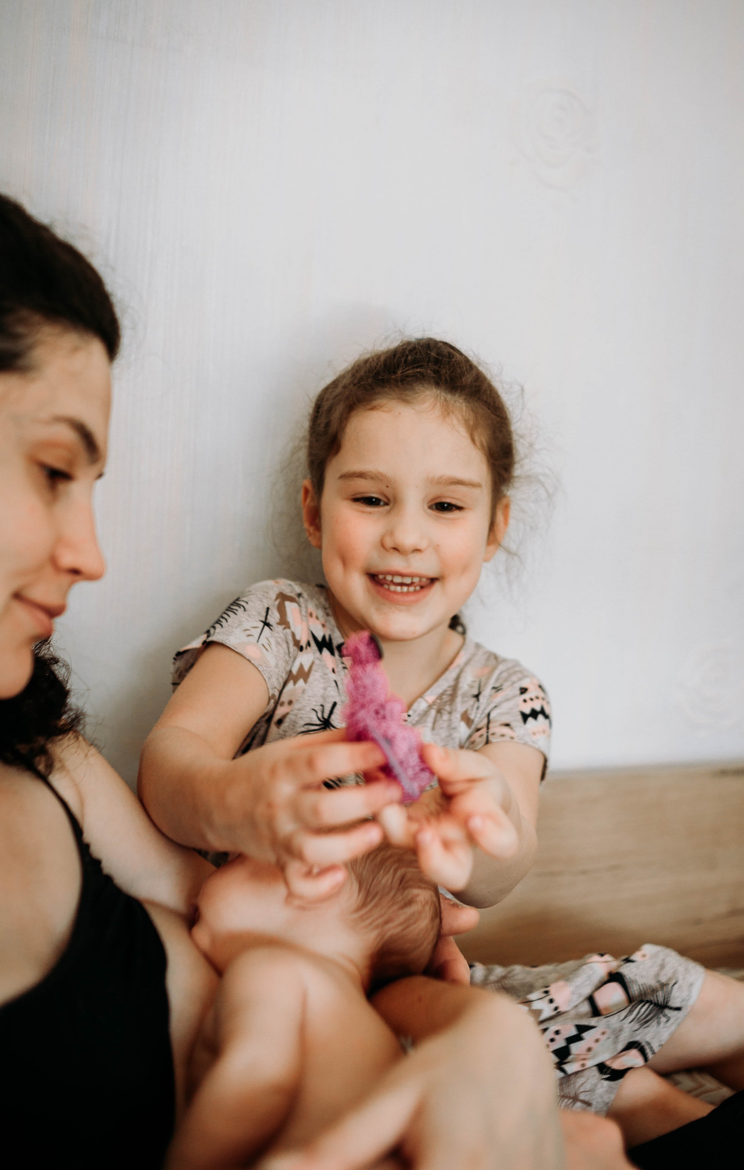 Даша, Динана, Варя, Юра. Семейный и детский фотограф в Нижнем Новгороде Наумова Лидия