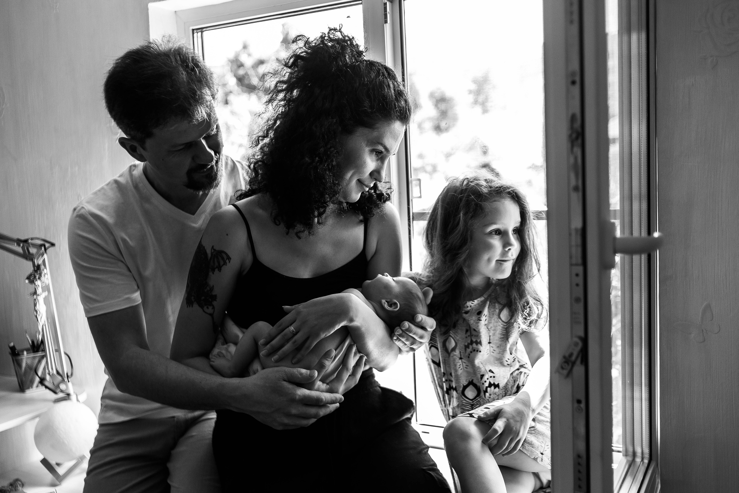 Даша, Динана, Варя, Юра. Семейный и детский фотограф в Нижнем Новгороде Наумова Лидия