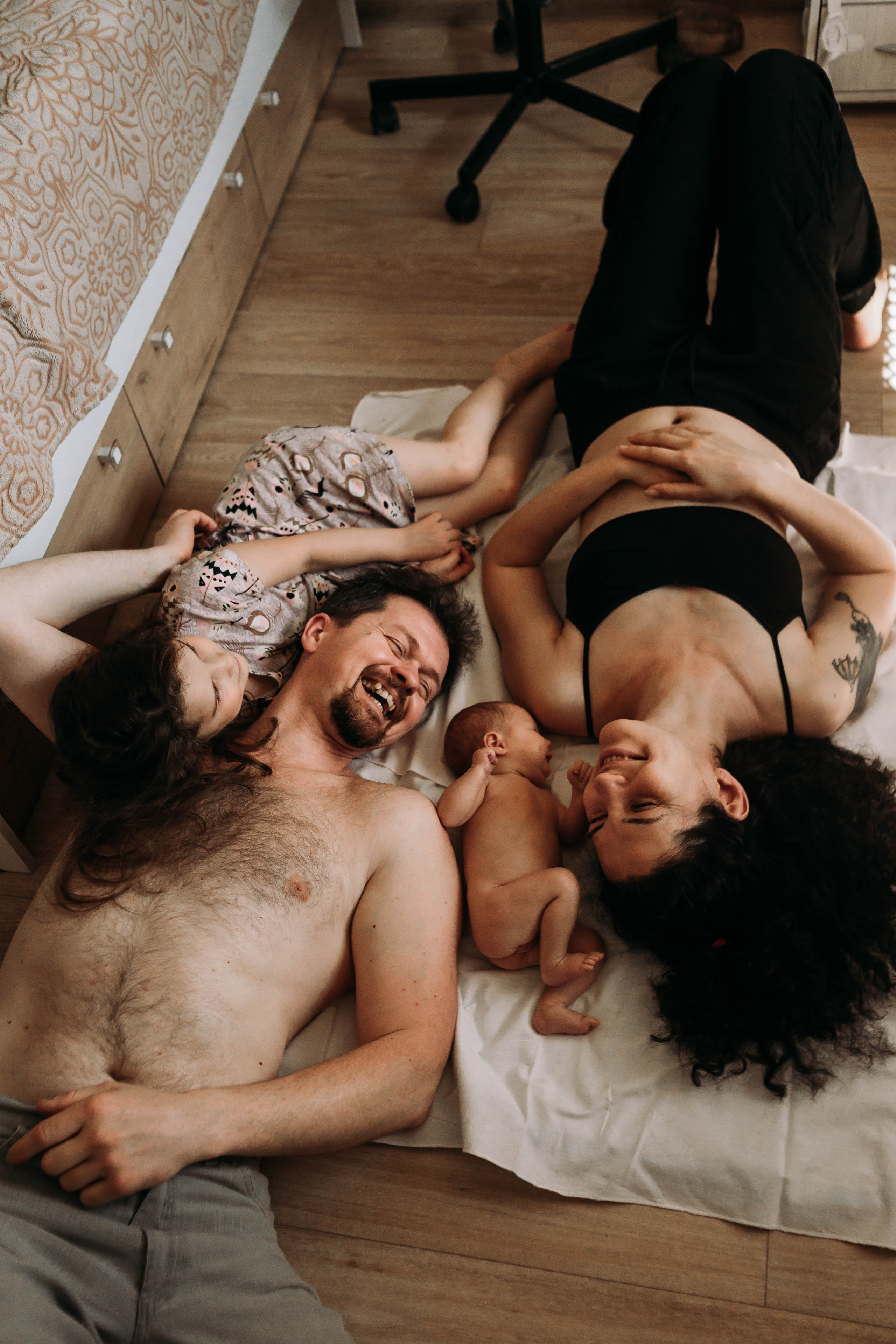 Даша, Динана, Варя, Юра. Семейный и детский фотограф в Нижнем Новгороде Наумова Лидия