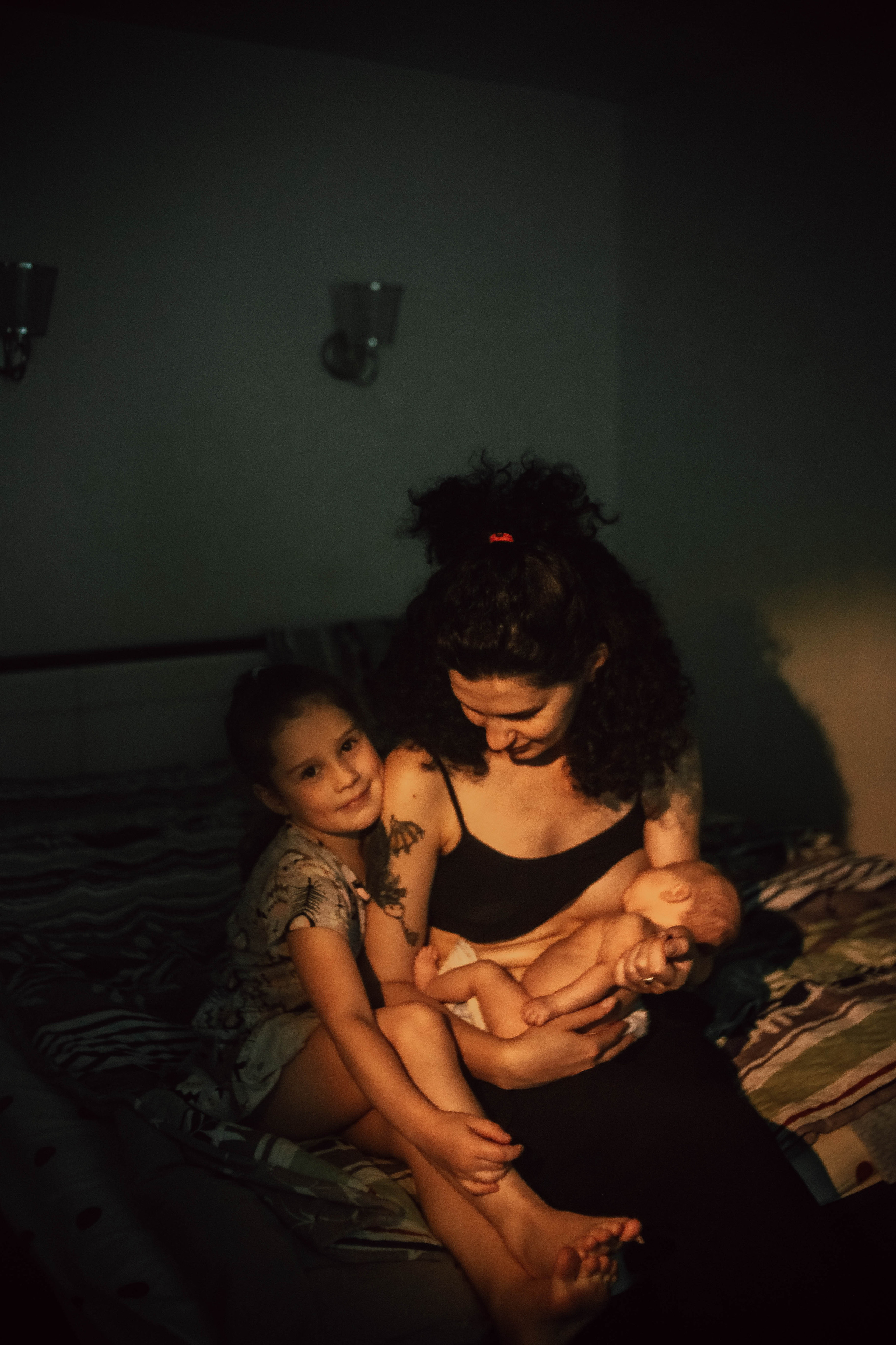 Даша, Динана, Варя, Юра. Семейный и детский фотограф в Нижнем Новгороде Наумова Лидия