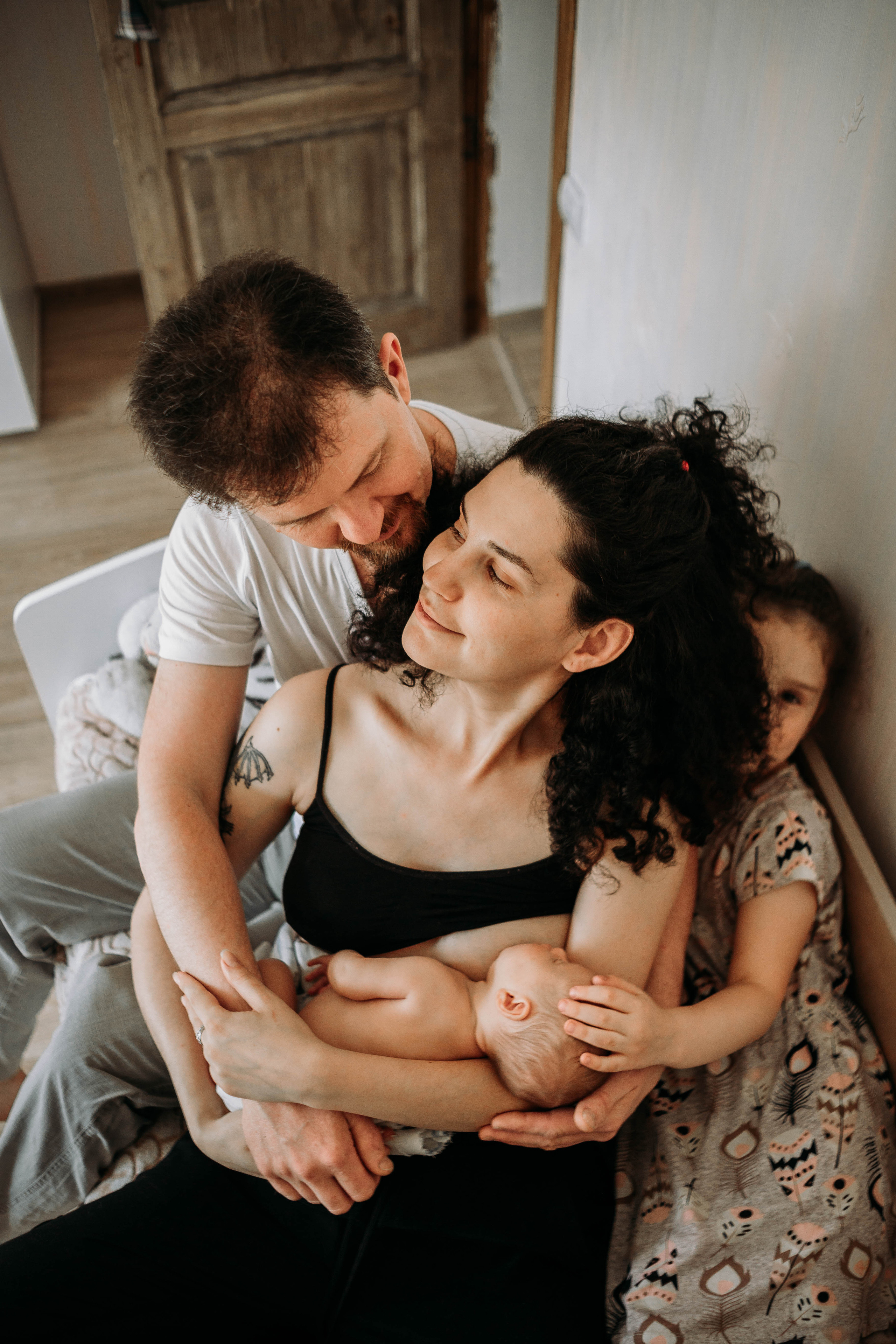 Даша, Динана, Варя, Юра. Семейный и детский фотограф в Нижнем Новгороде Наумова Лидия