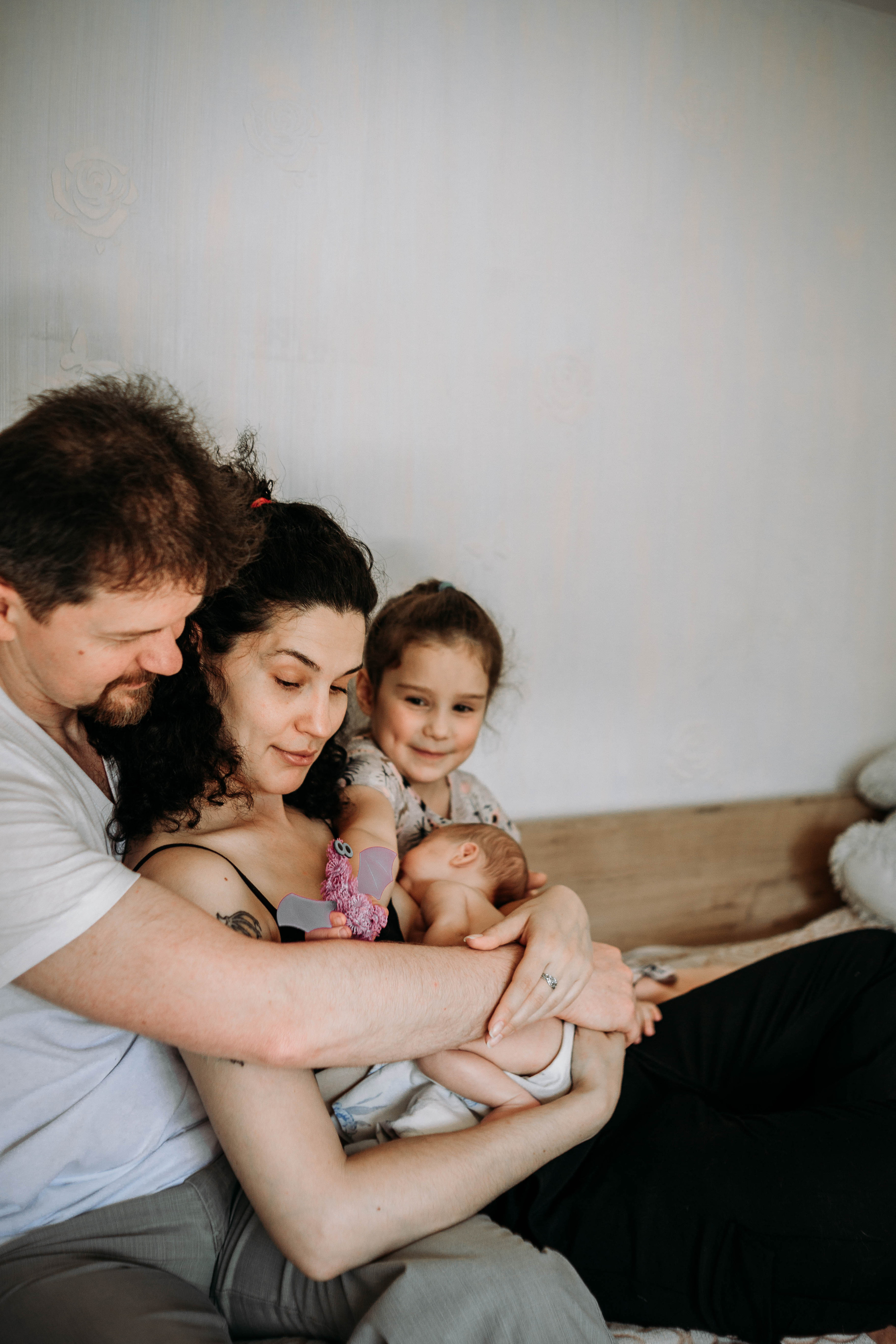 Даша, Динана, Варя, Юра. Семейный и детский фотограф в Нижнем Новгороде Наумова Лидия