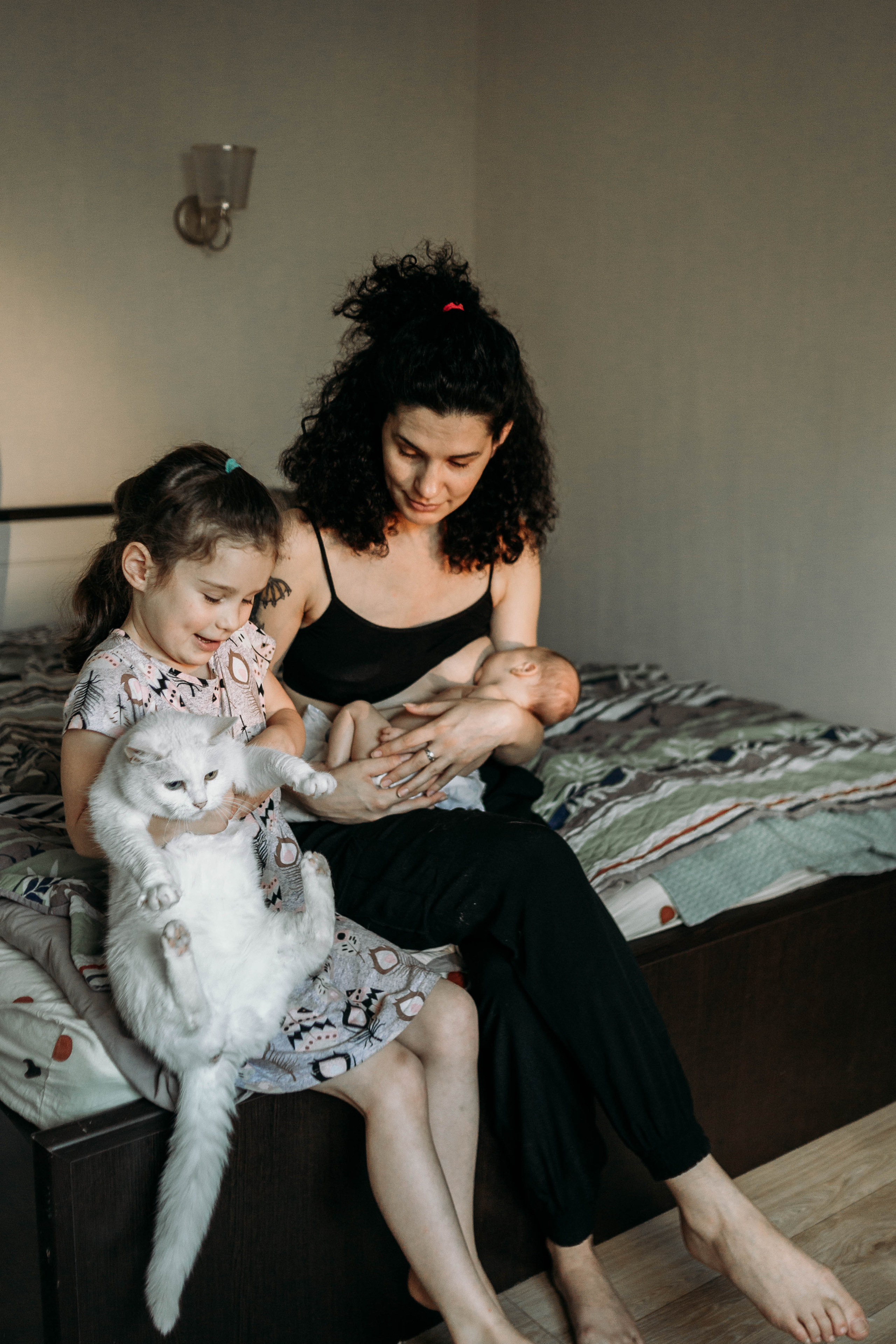 Даша, Динана, Варя, Юра. Семейный и детский фотограф в Нижнем Новгороде Наумова Лидия