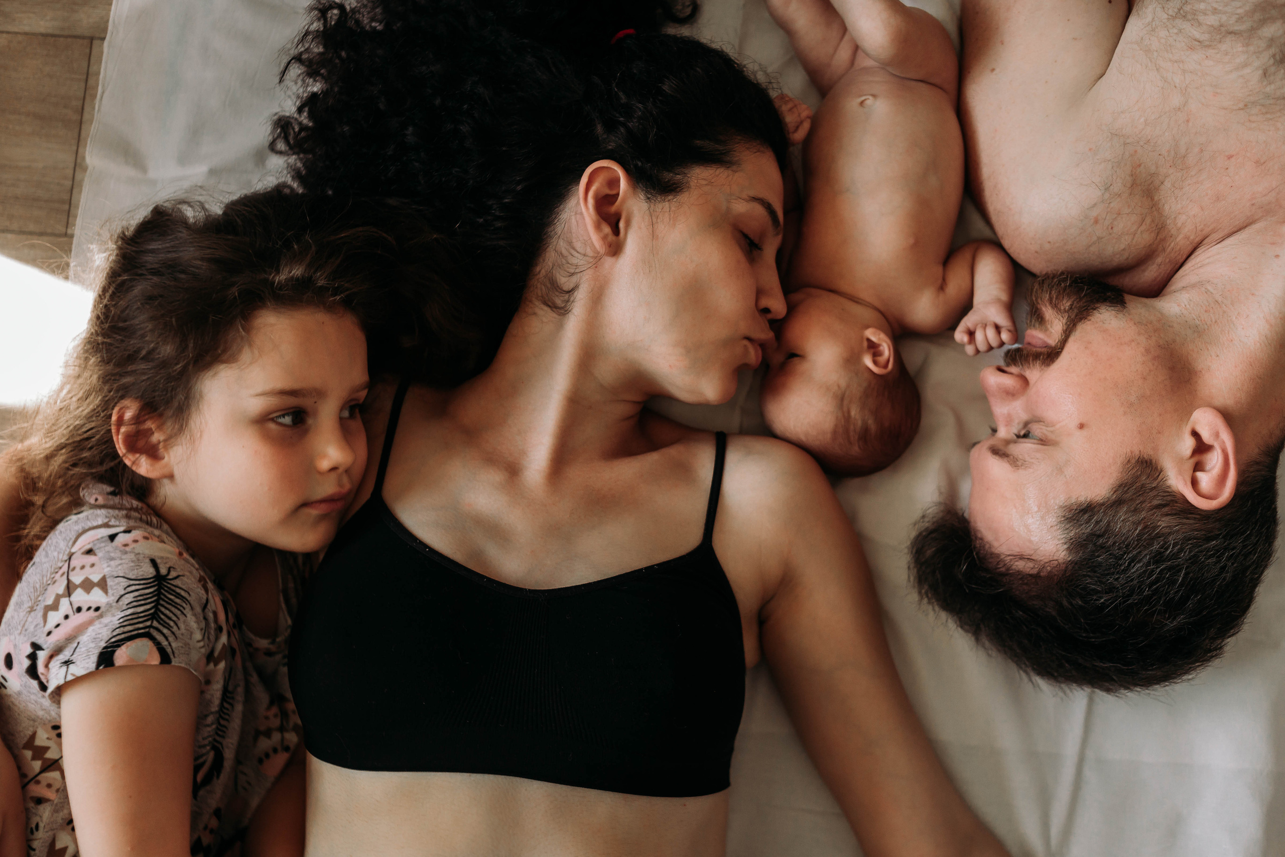 Даша, Динана, Варя, Юра. Семейный и детский фотограф в Нижнем Новгороде Наумова Лидия