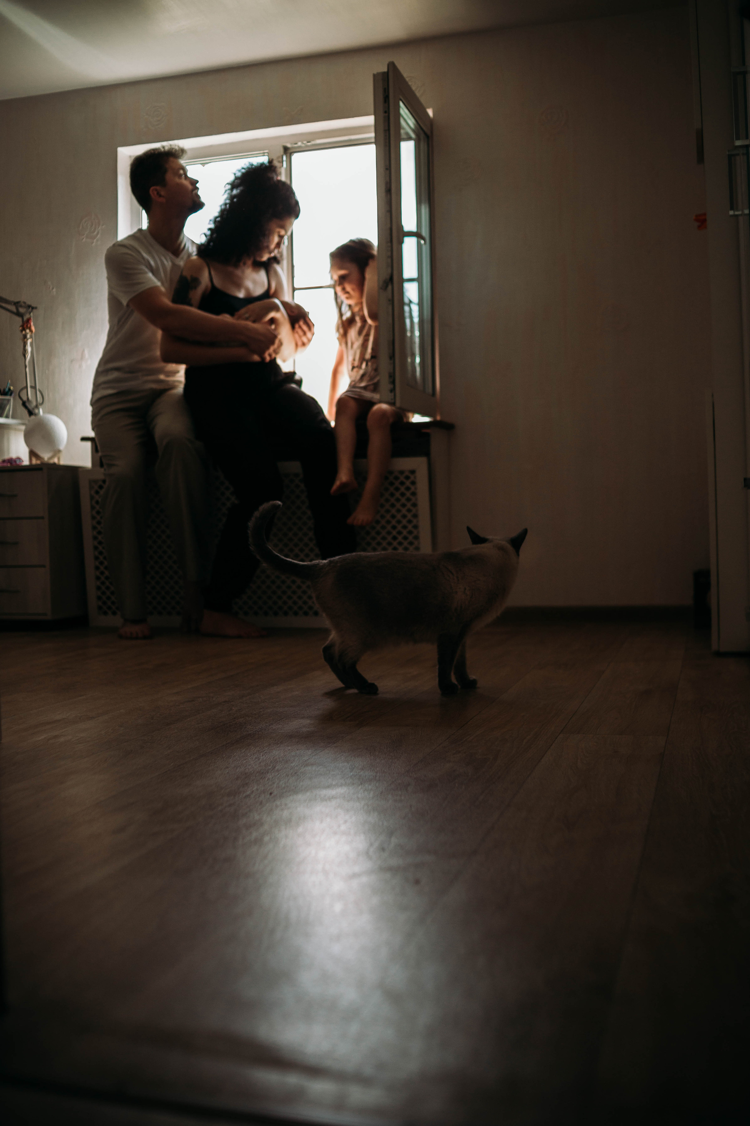 Даша, Динана, Варя, Юра. Семейный и детский фотограф в Нижнем Новгороде Наумова Лидия