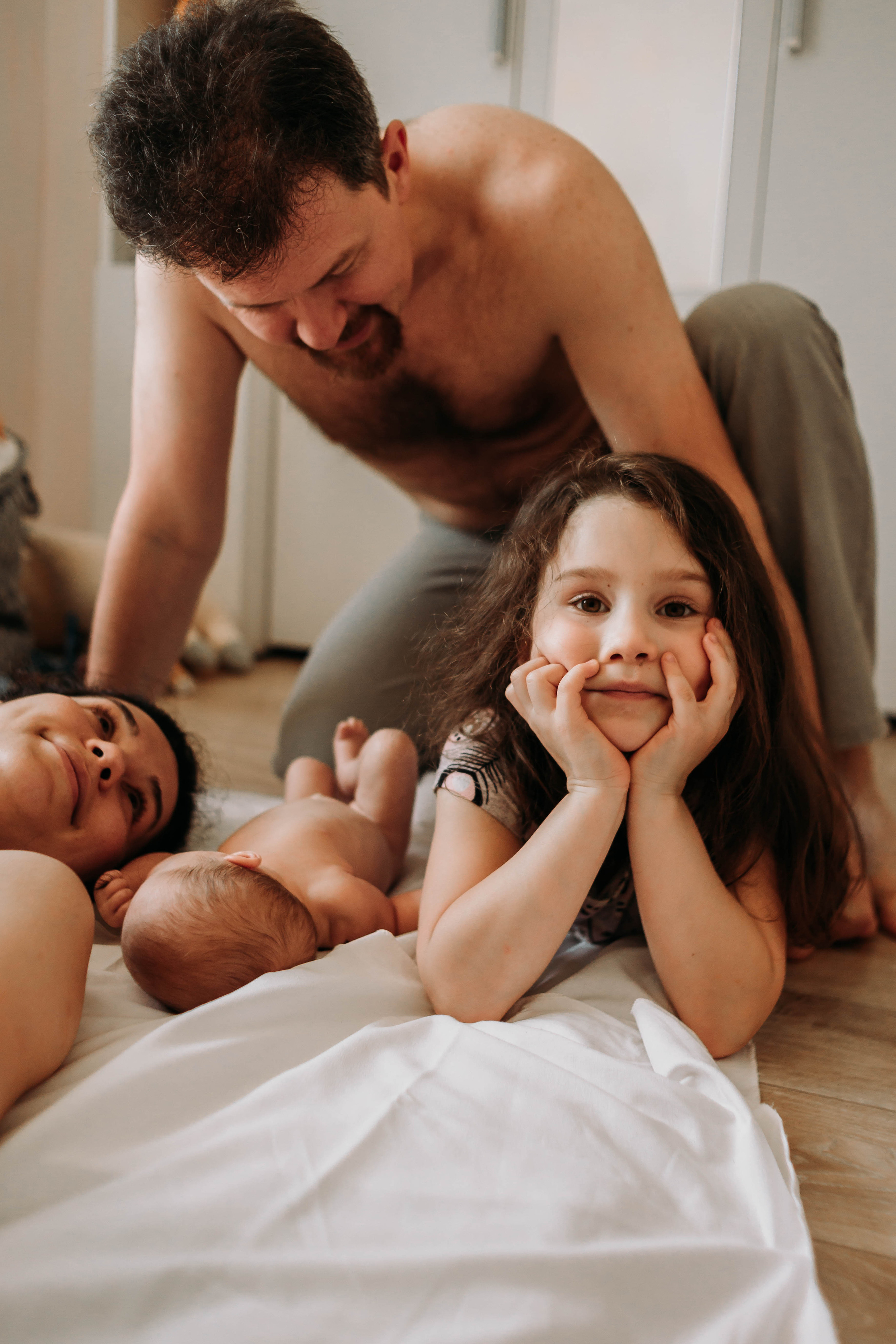 Даша, Динана, Варя, Юра. Семейный и детский фотограф в Нижнем Новгороде Наумова Лидия