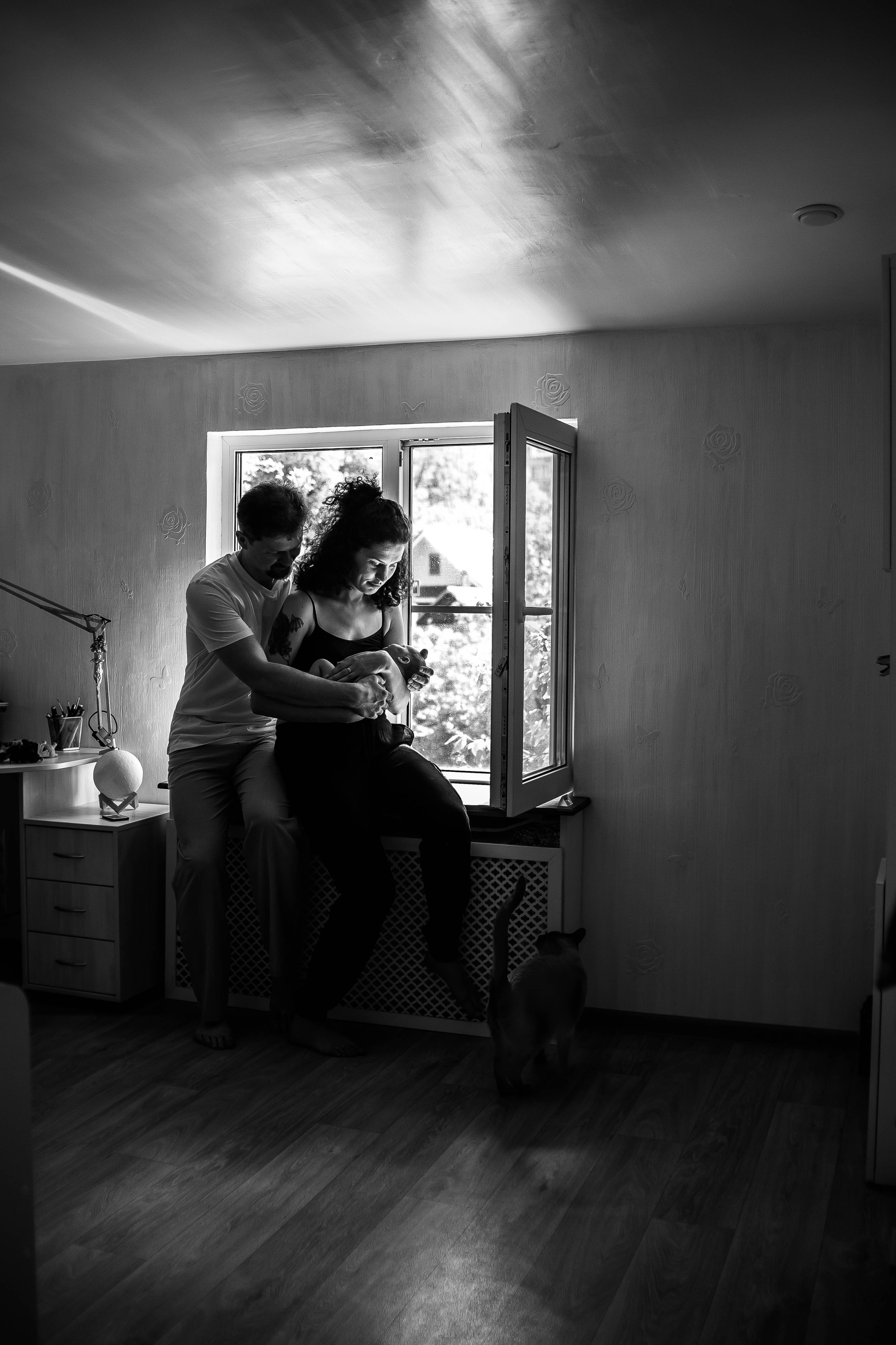 Даша, Динана, Варя, Юра. Семейный и детский фотограф в Нижнем Новгороде Наумова Лидия