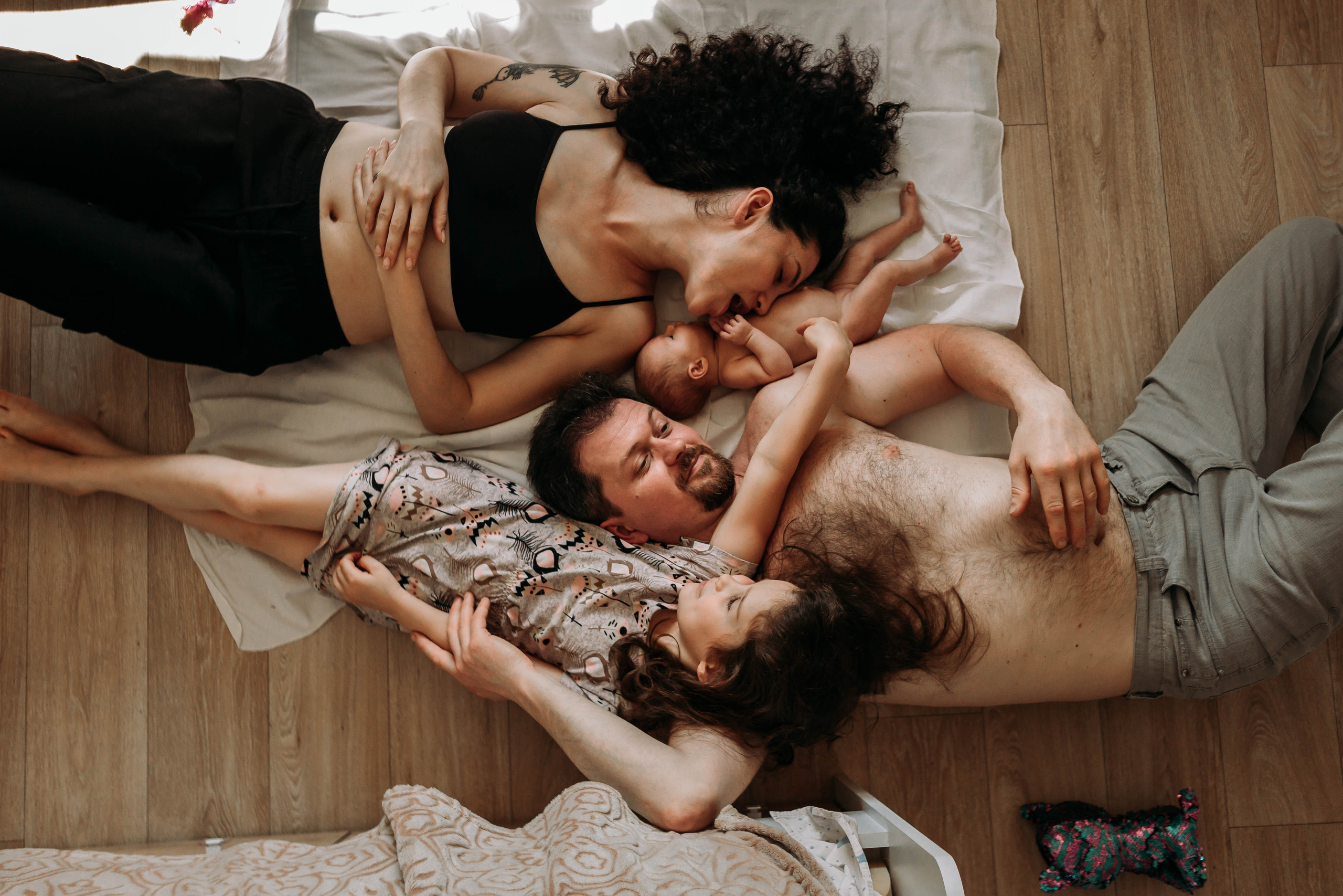 Даша, Динана, Варя, Юра. Семейный и детский фотограф в Нижнем Новгороде Наумова Лидия