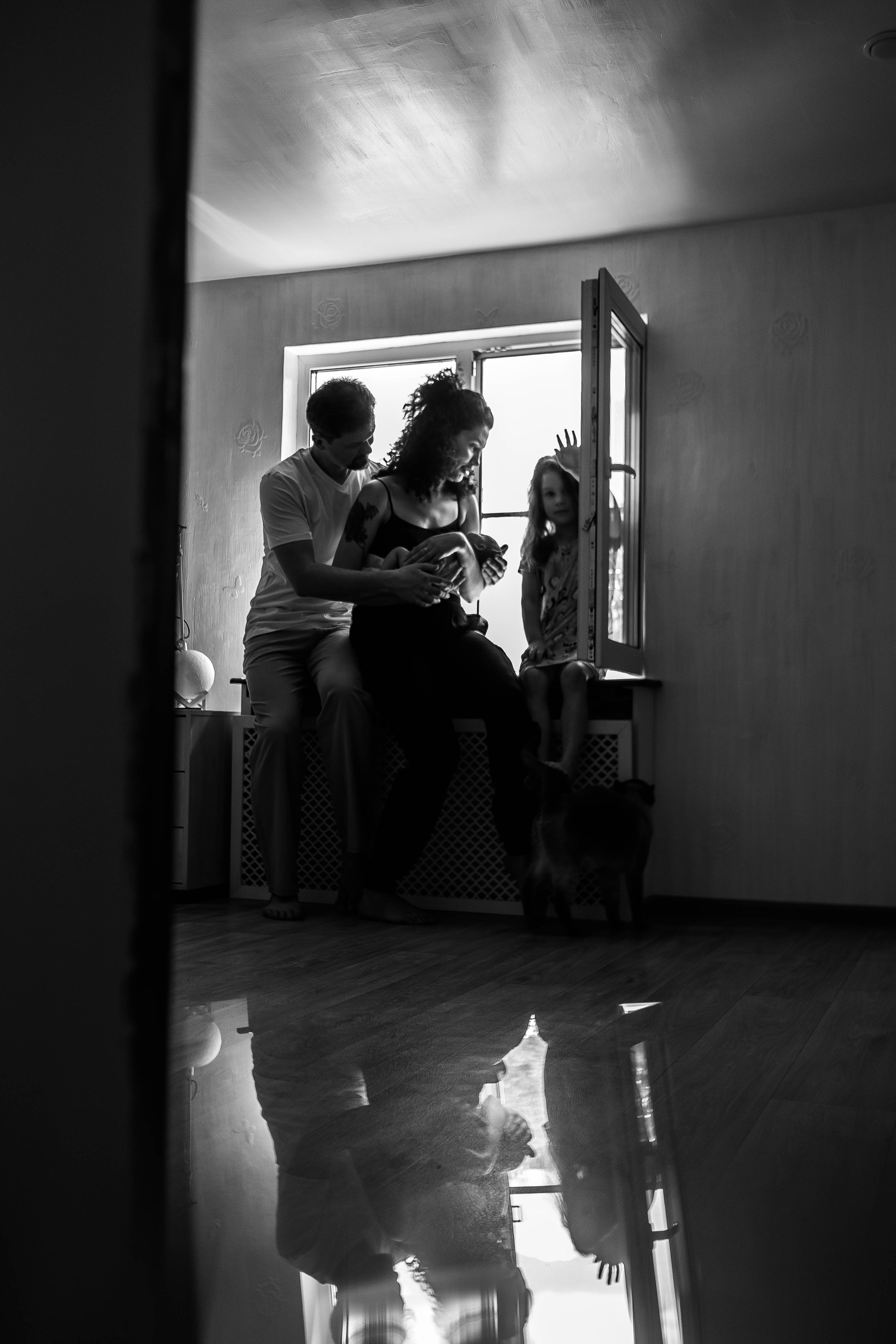 Даша, Динана, Варя, Юра. Семейный и детский фотограф в Нижнем Новгороде Наумова Лидия