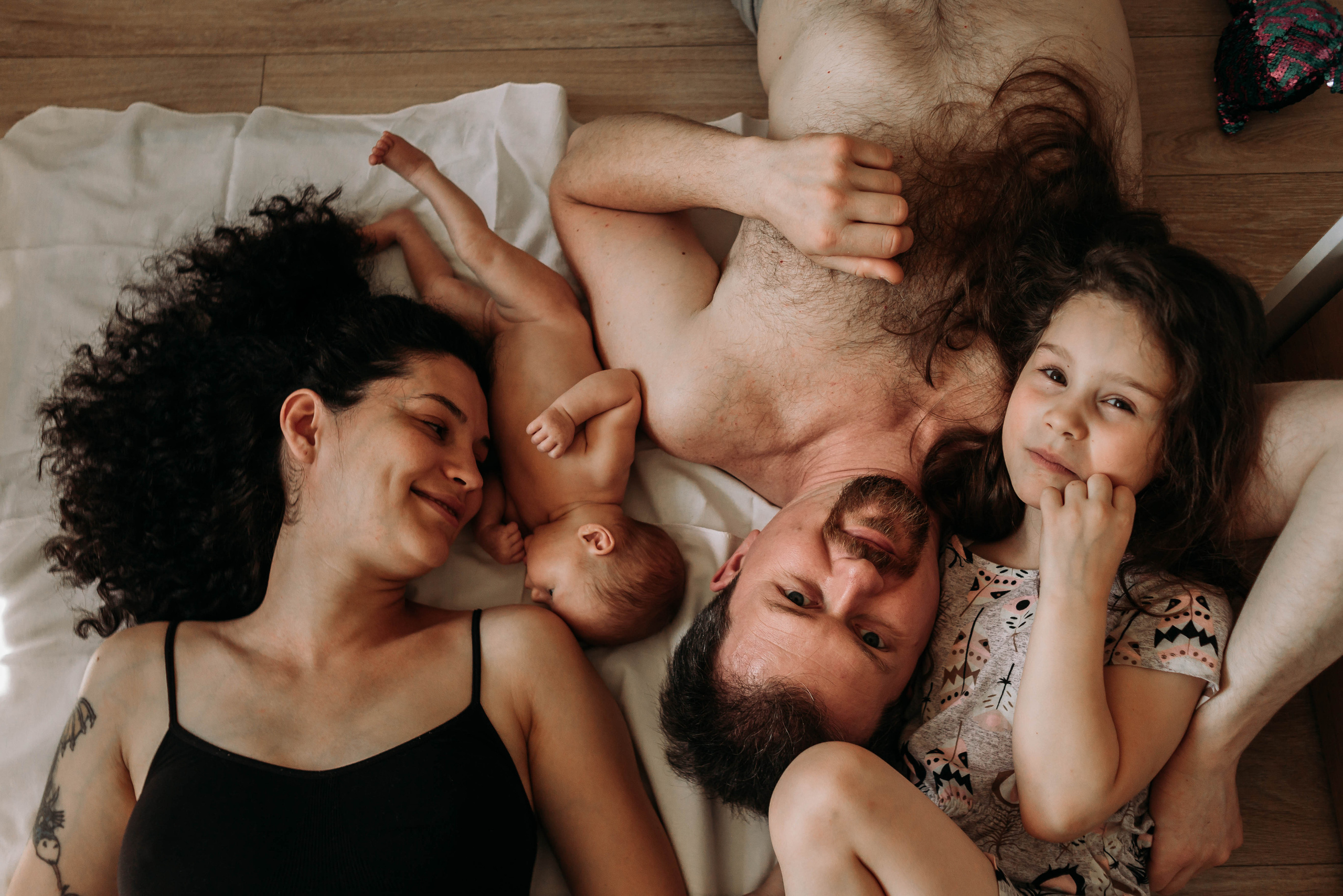 Даша, Динана, Варя, Юра. Семейный и детский фотограф в Нижнем Новгороде Наумова Лидия