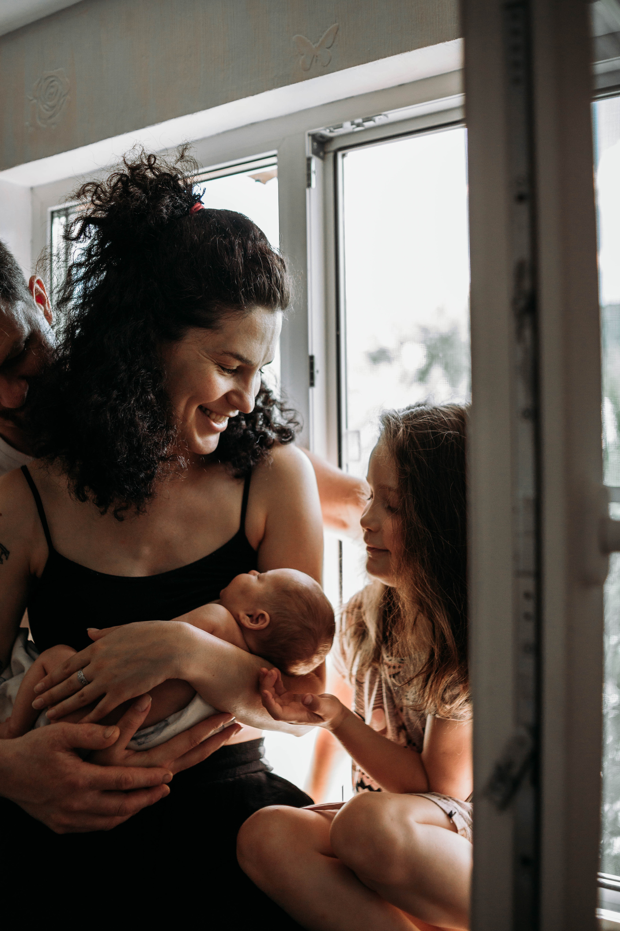 Даша, Динана, Варя, Юра. Семейный и детский фотограф в Нижнем Новгороде Наумова Лидия