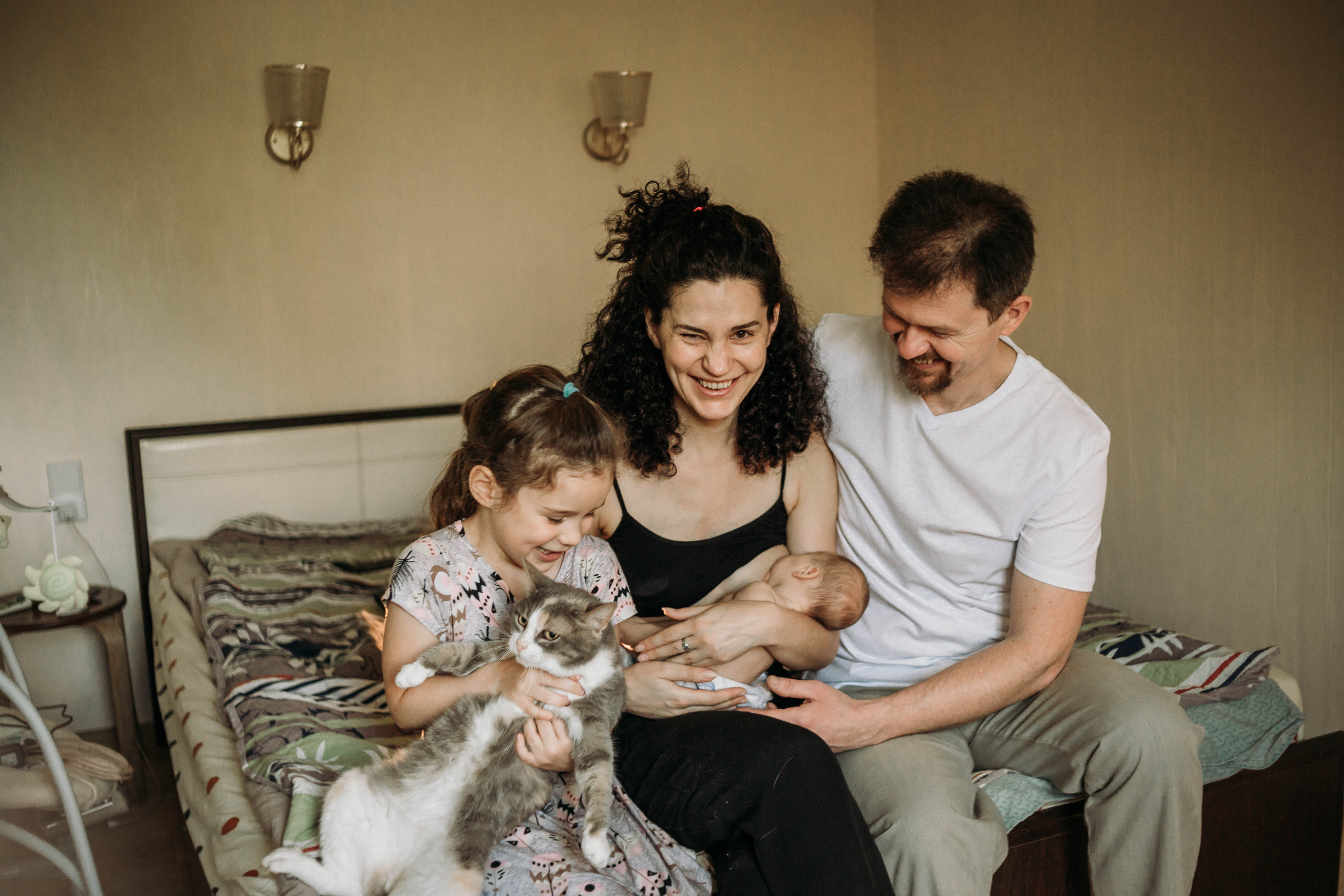 Даша, Динана, Варя, Юра. Семейный и детский фотограф в Нижнем Новгороде Наумова Лидия