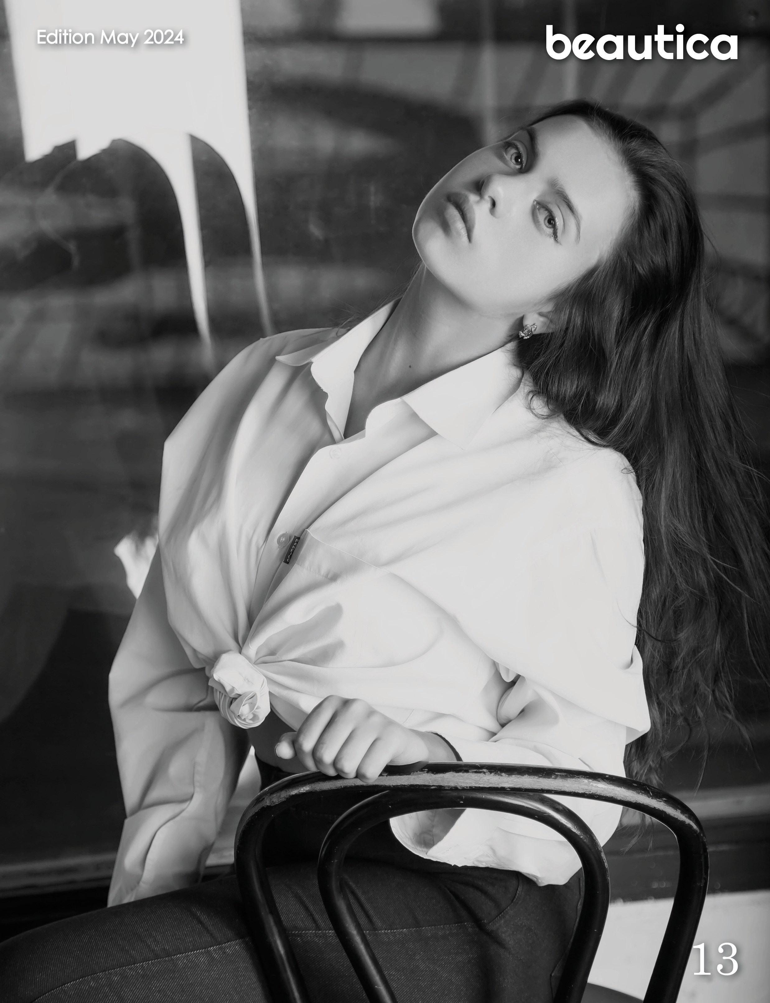 Канадский журнал Beautica Fashion & Beauty May 2024