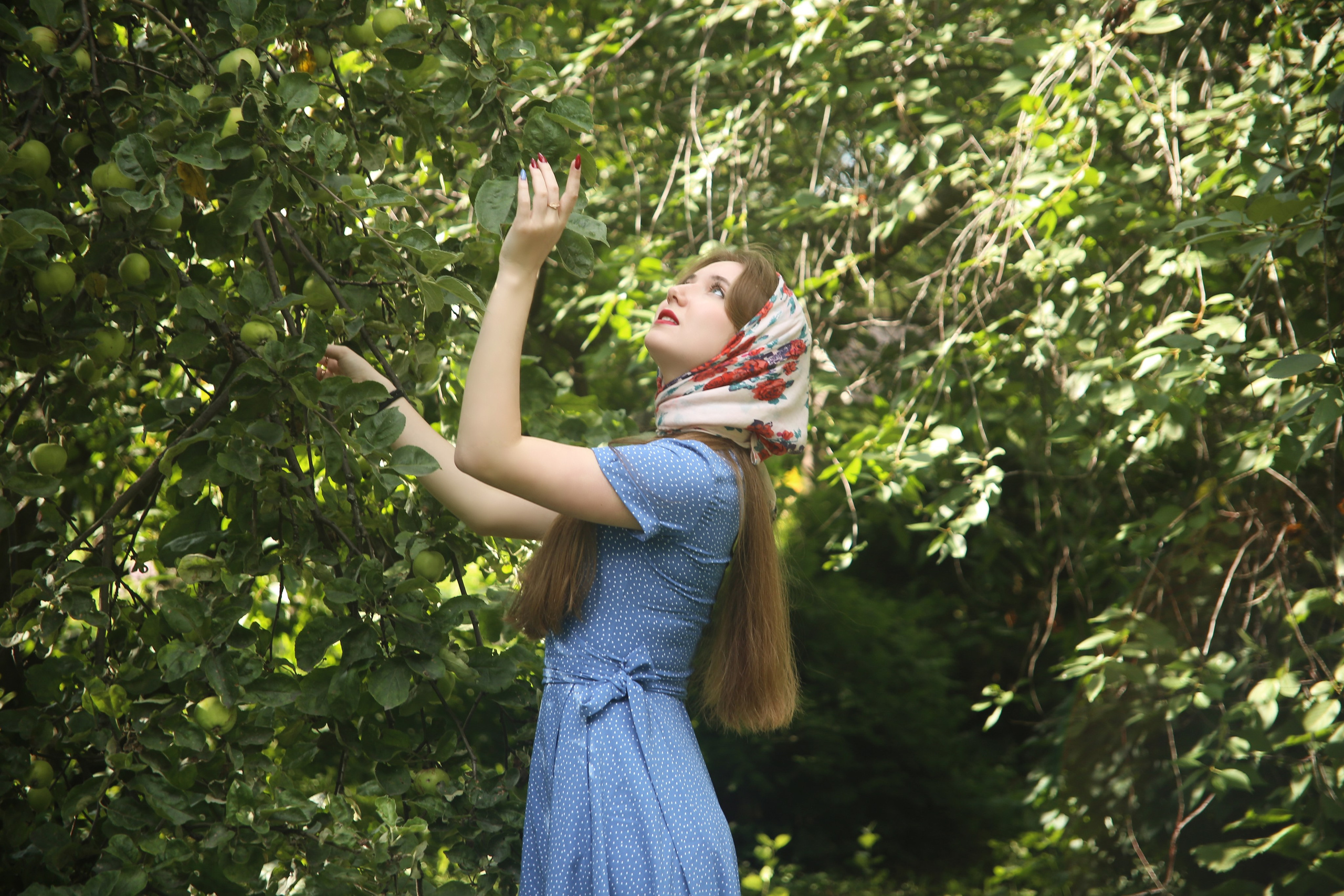 Съемки на улице