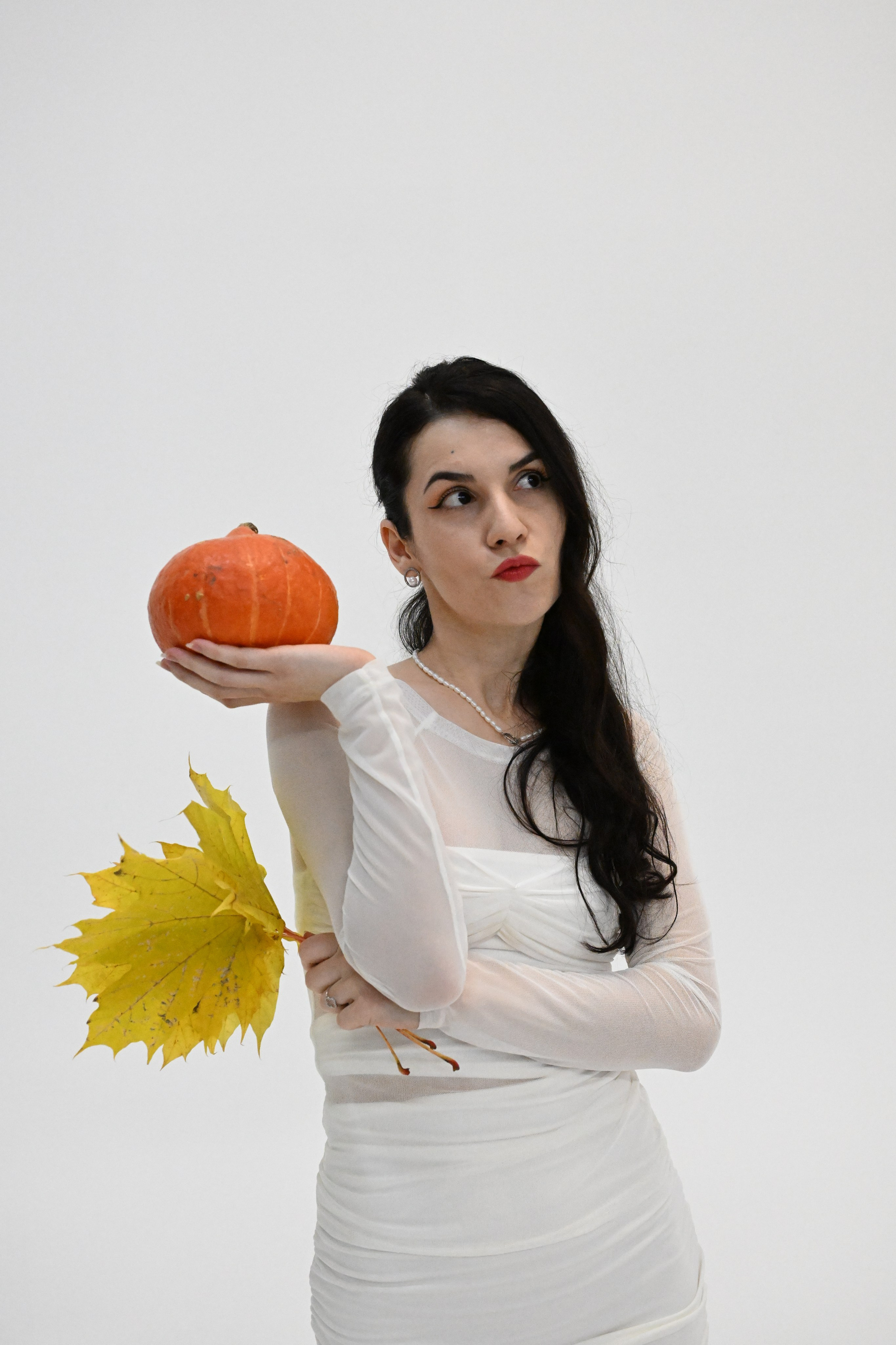 ФОТО-ПРОЕКТ PUMPKIN модель Анастасия. Фотограф в Санкт-Петербурге Сафронов Николай