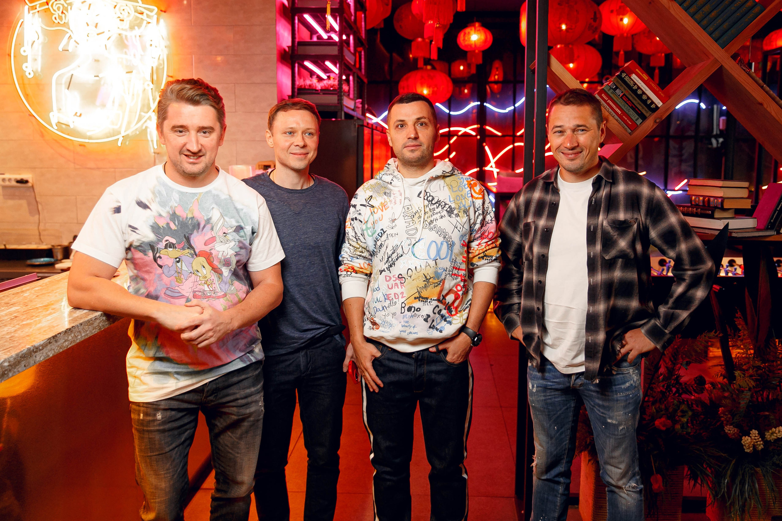 Встреча рестораторов. Ваш репортажный фотограф Артемий Антонов