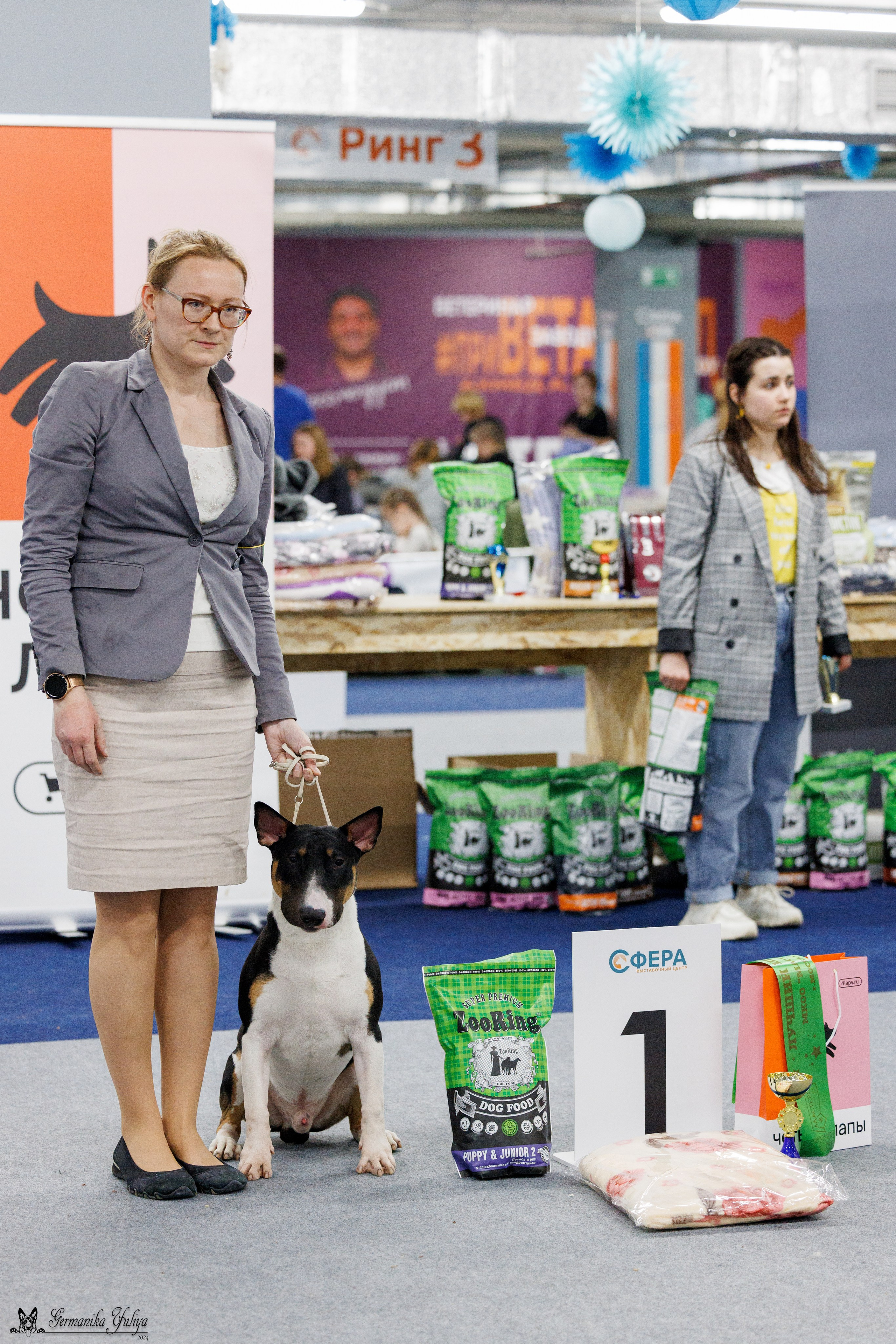 Сфера 28.01. и 4.02.2024. Фотограф-анималист Юлия Германика