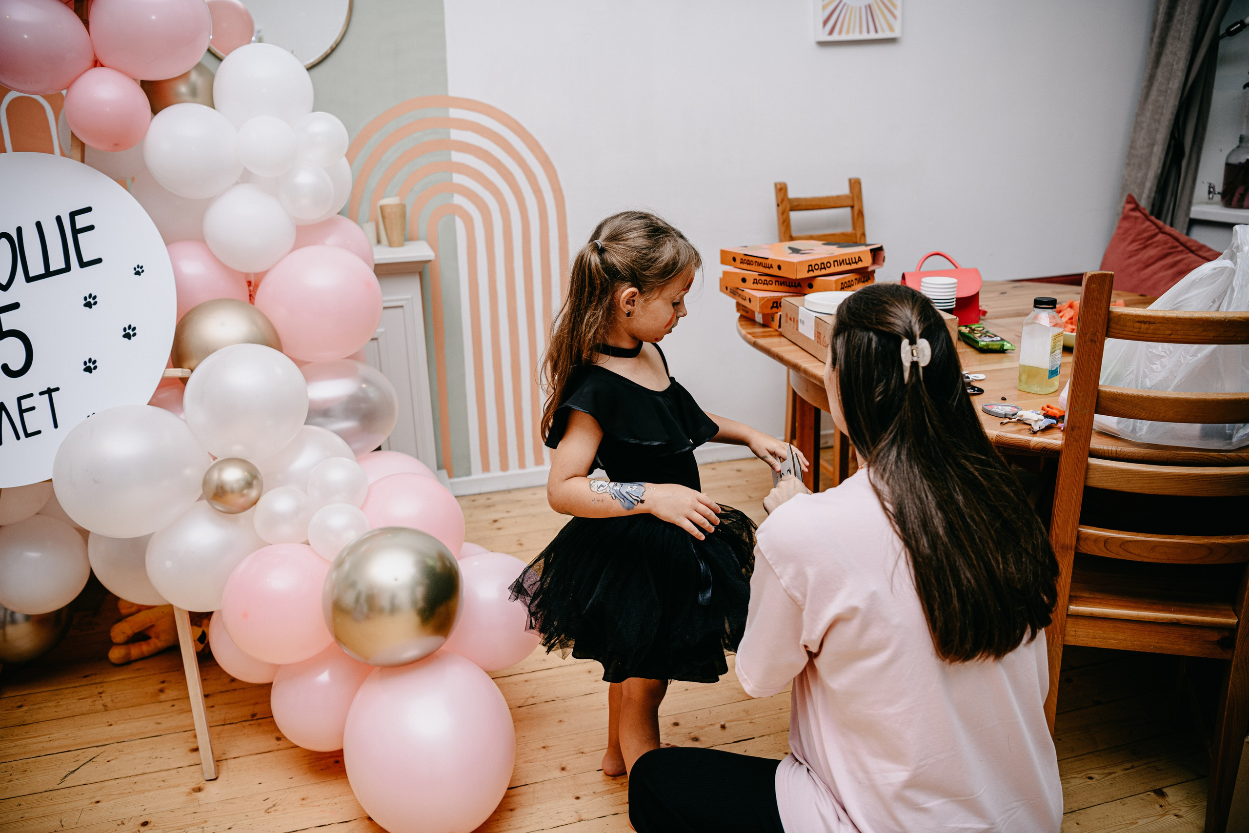 ДЕНЬ РОЖДЕНИЯ ТАЮШИ. 5 ЛЕТ. Фотограф на выписку из роддома в Москве и МО