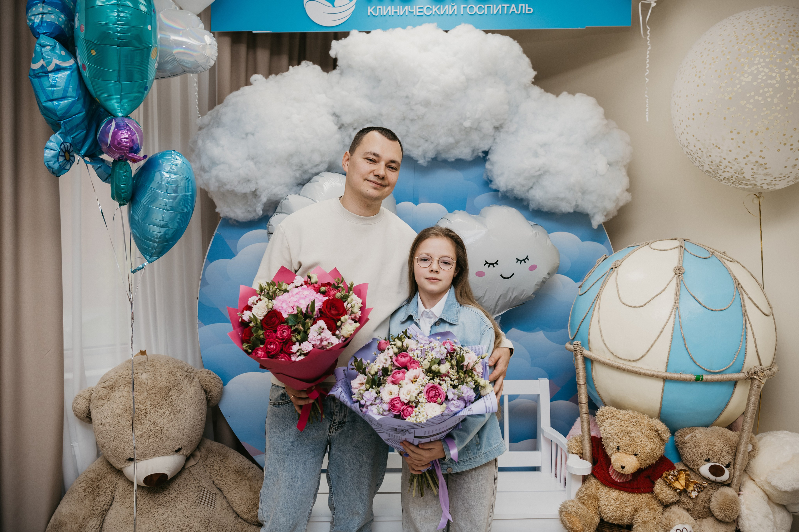 Выписка Степана на Севастопольском. Фотограф на выписку из роддома в Москве и МО