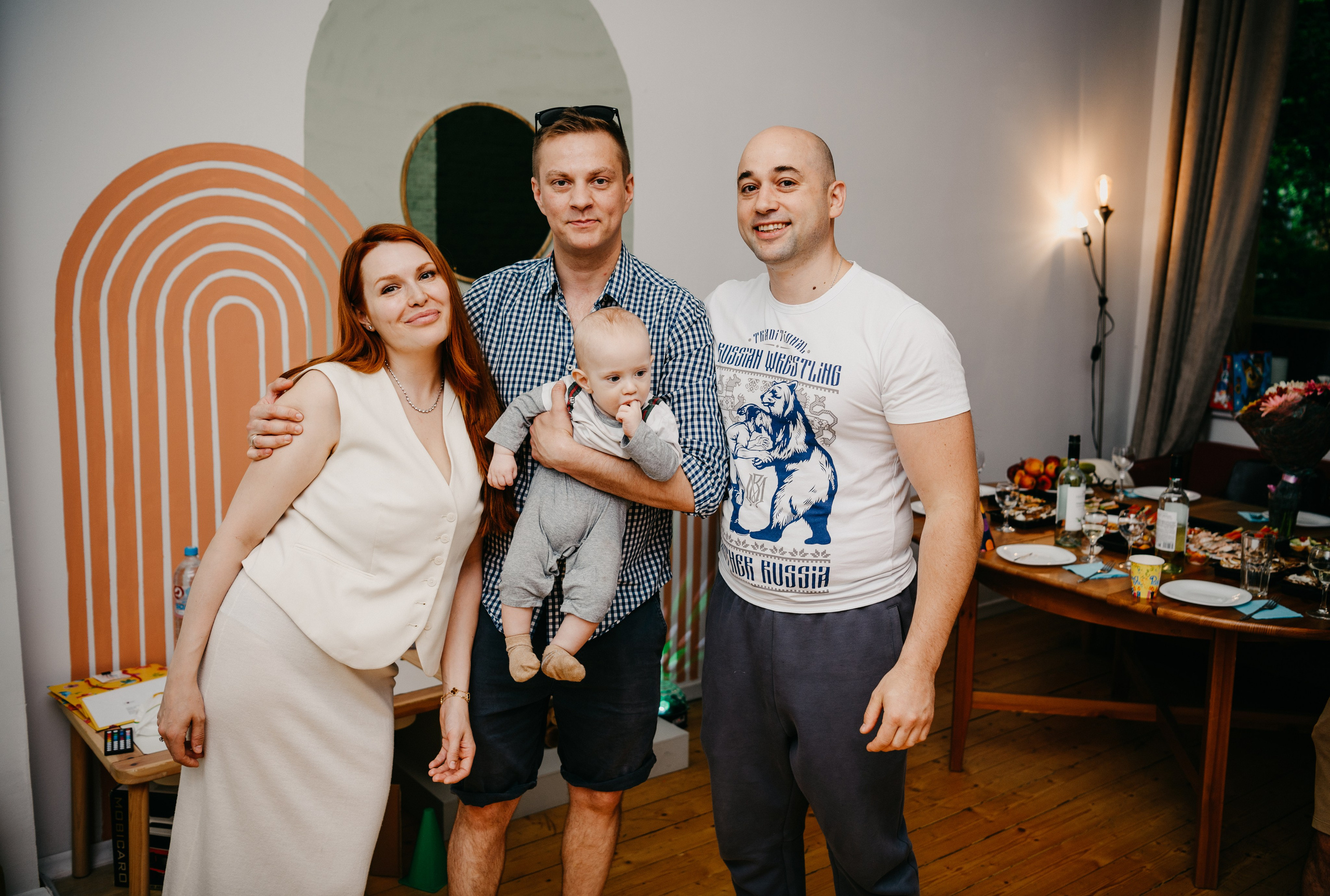 ДЕНЬ РОЖДЕНИЯ СТЕПАНА. Фотограф на выписку из роддома в Москве и МО