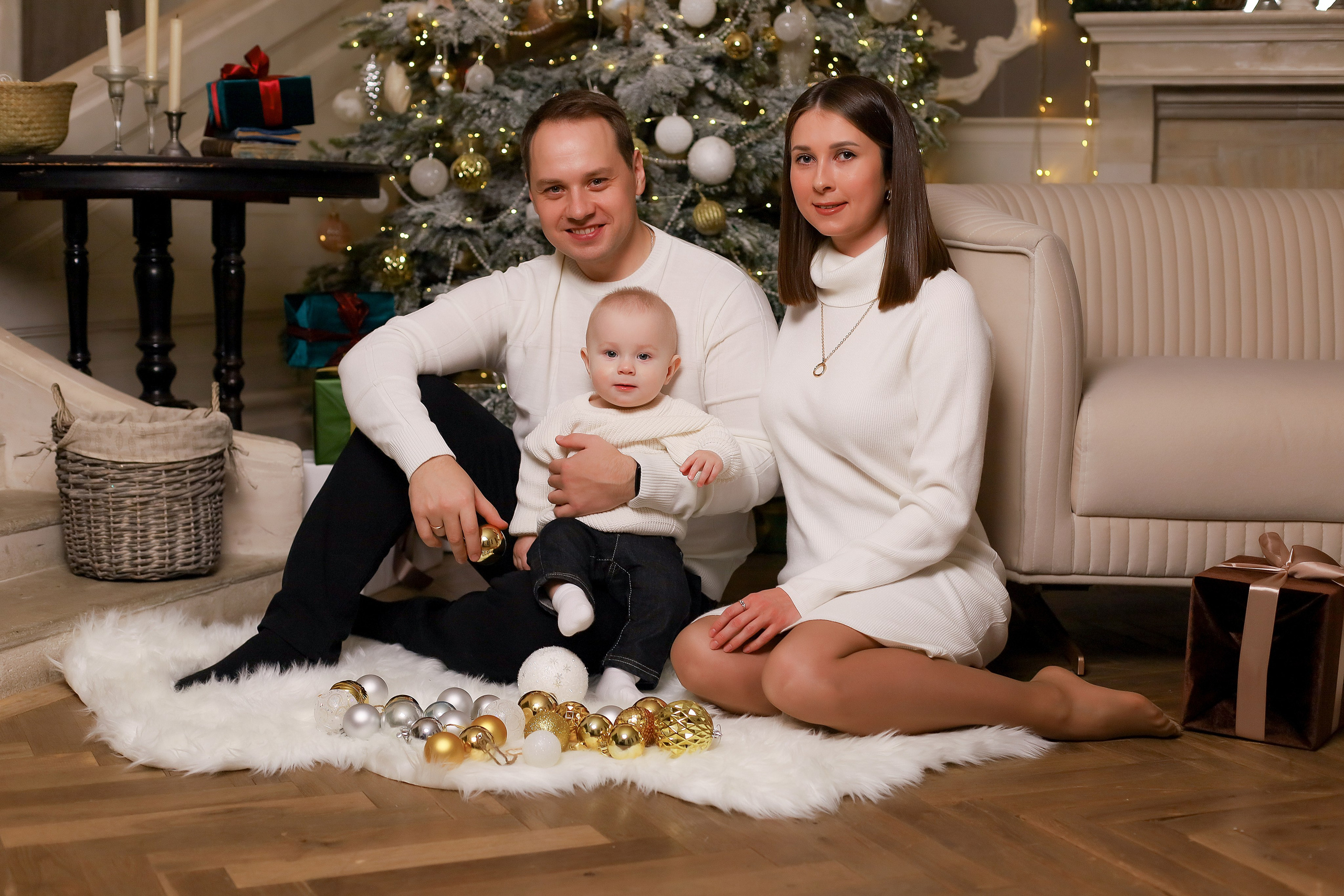 Новогодние фотосессии. Фотограф Трифонова Ольга. Город Тюмень
