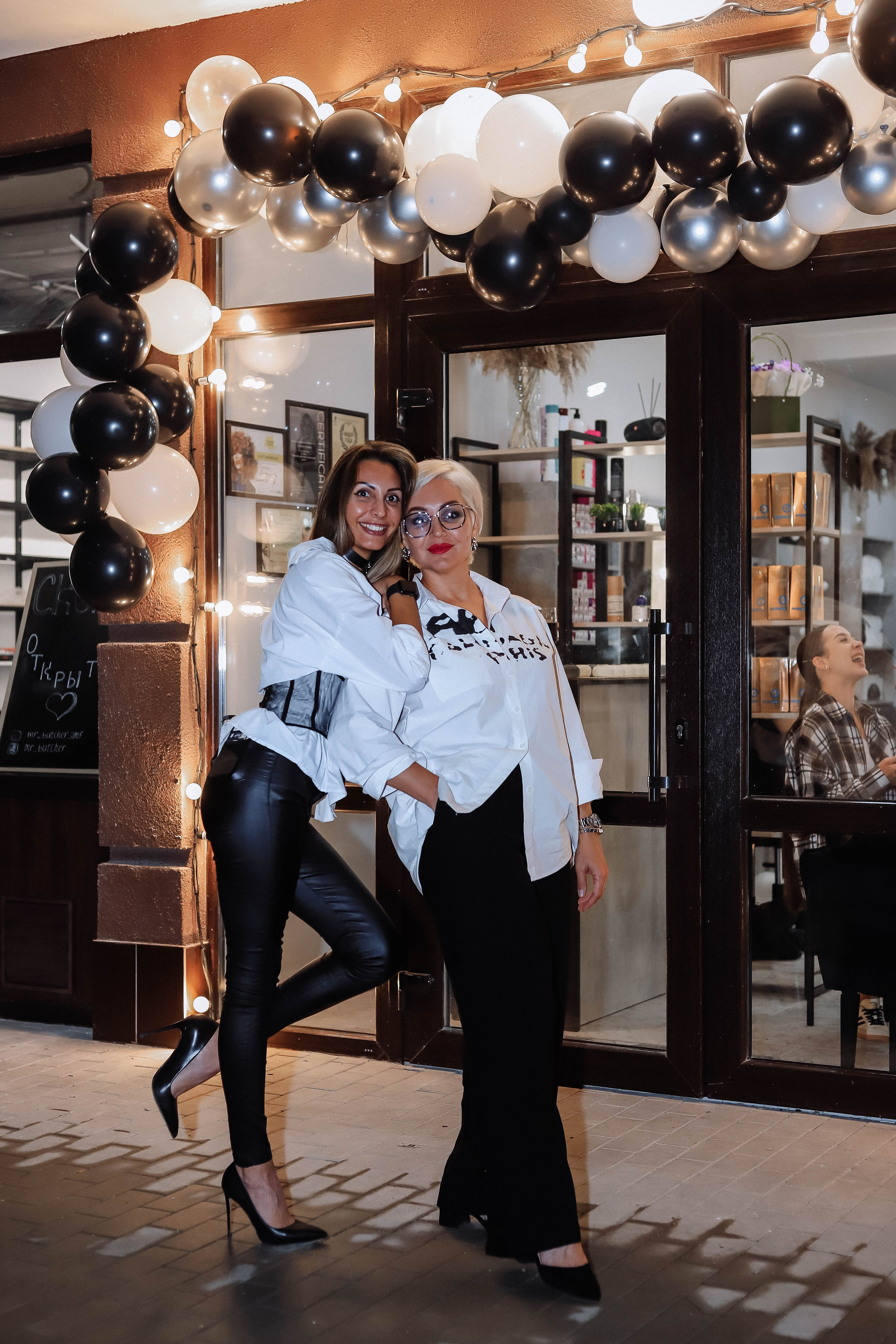 Открытие салона Black&White. Женский/Детский фотограф в Симферополе Вероника Слепогина