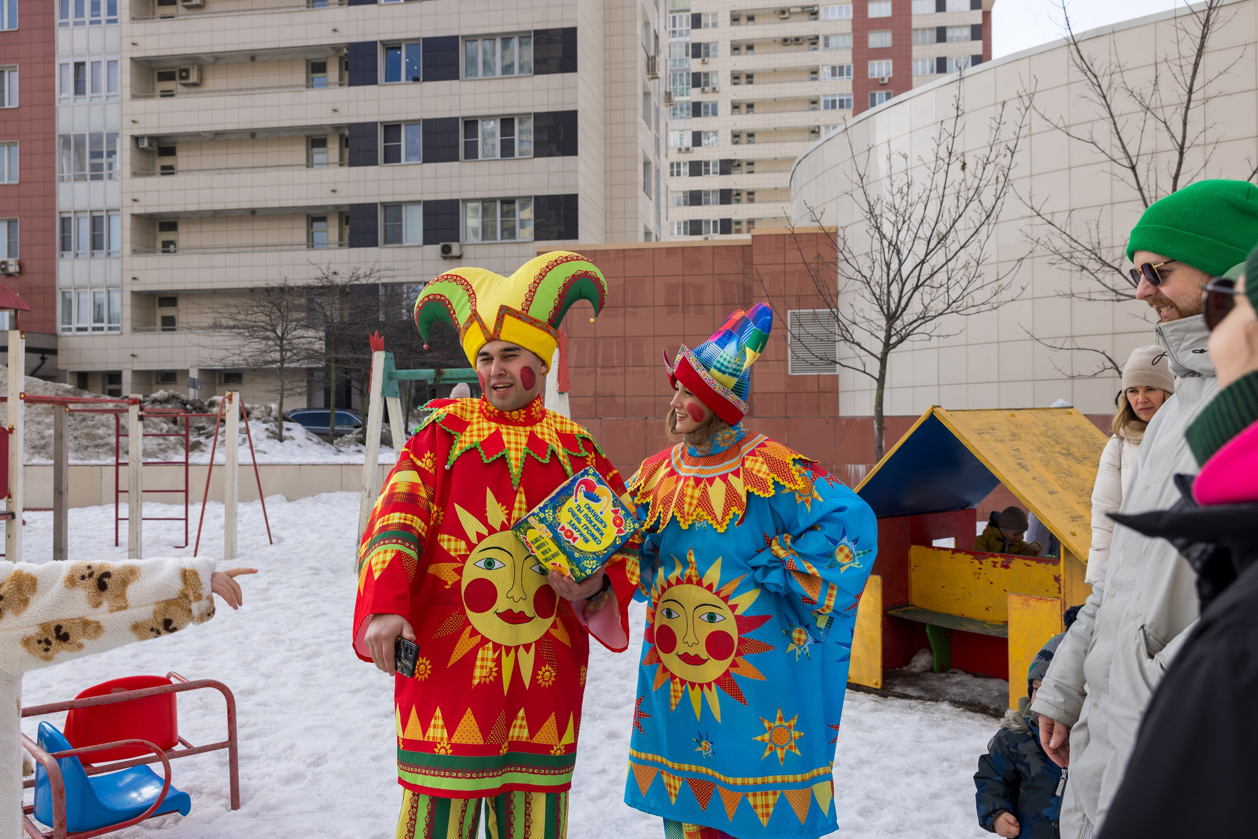 Масленица 2024. OLGA OLEYNIKOVA Пространство, люди, смыслы