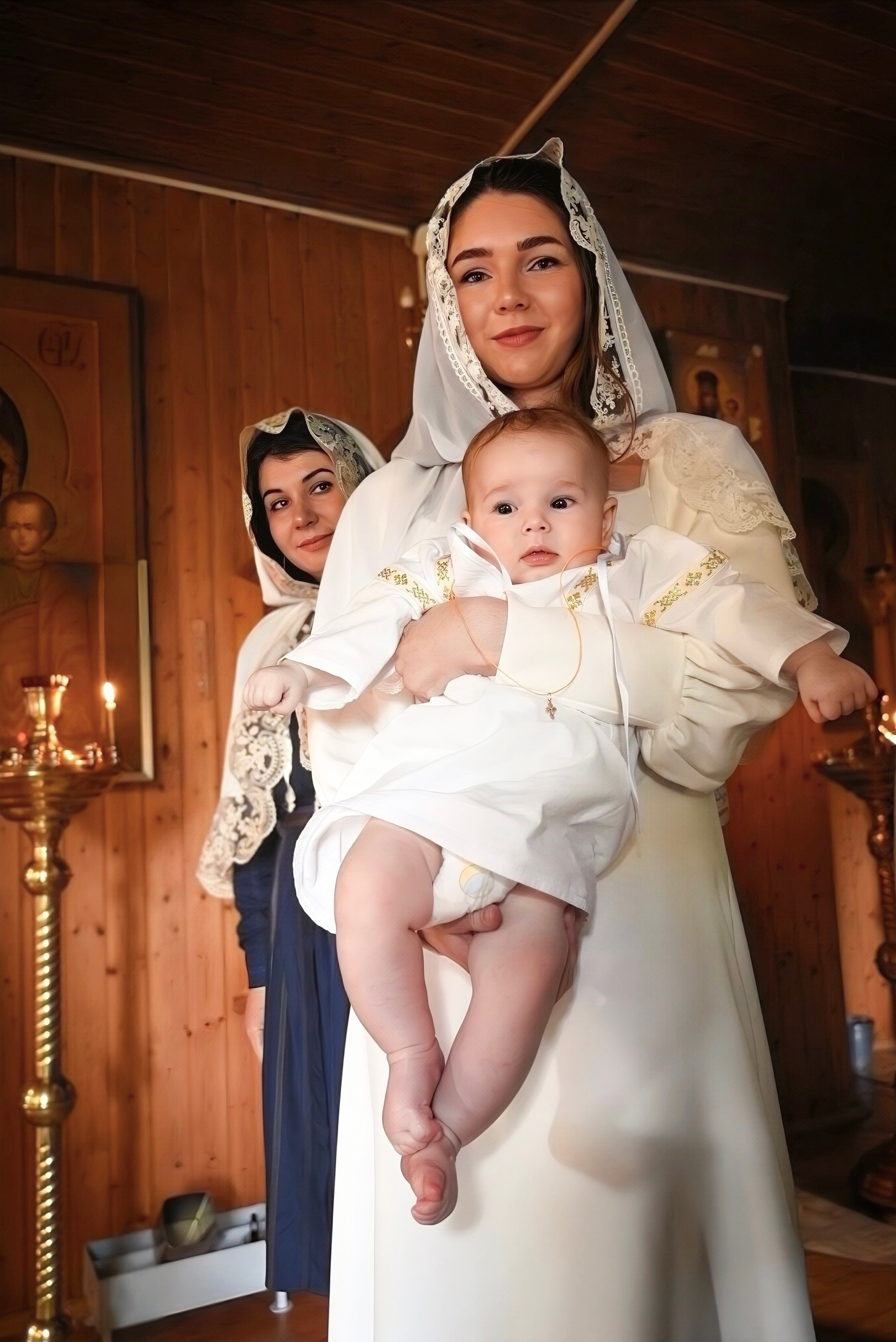 Крещение Чертаново мама Жанна. Семейный и детский фотограф Москва