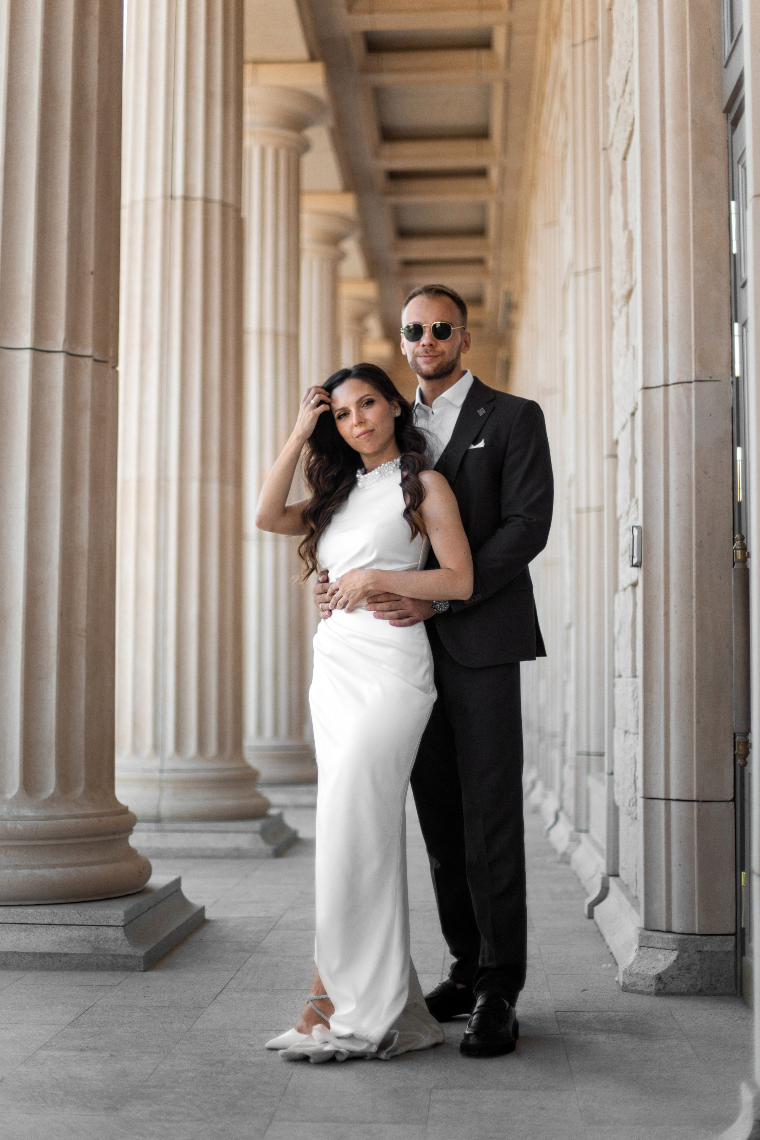 Евгений и Алина