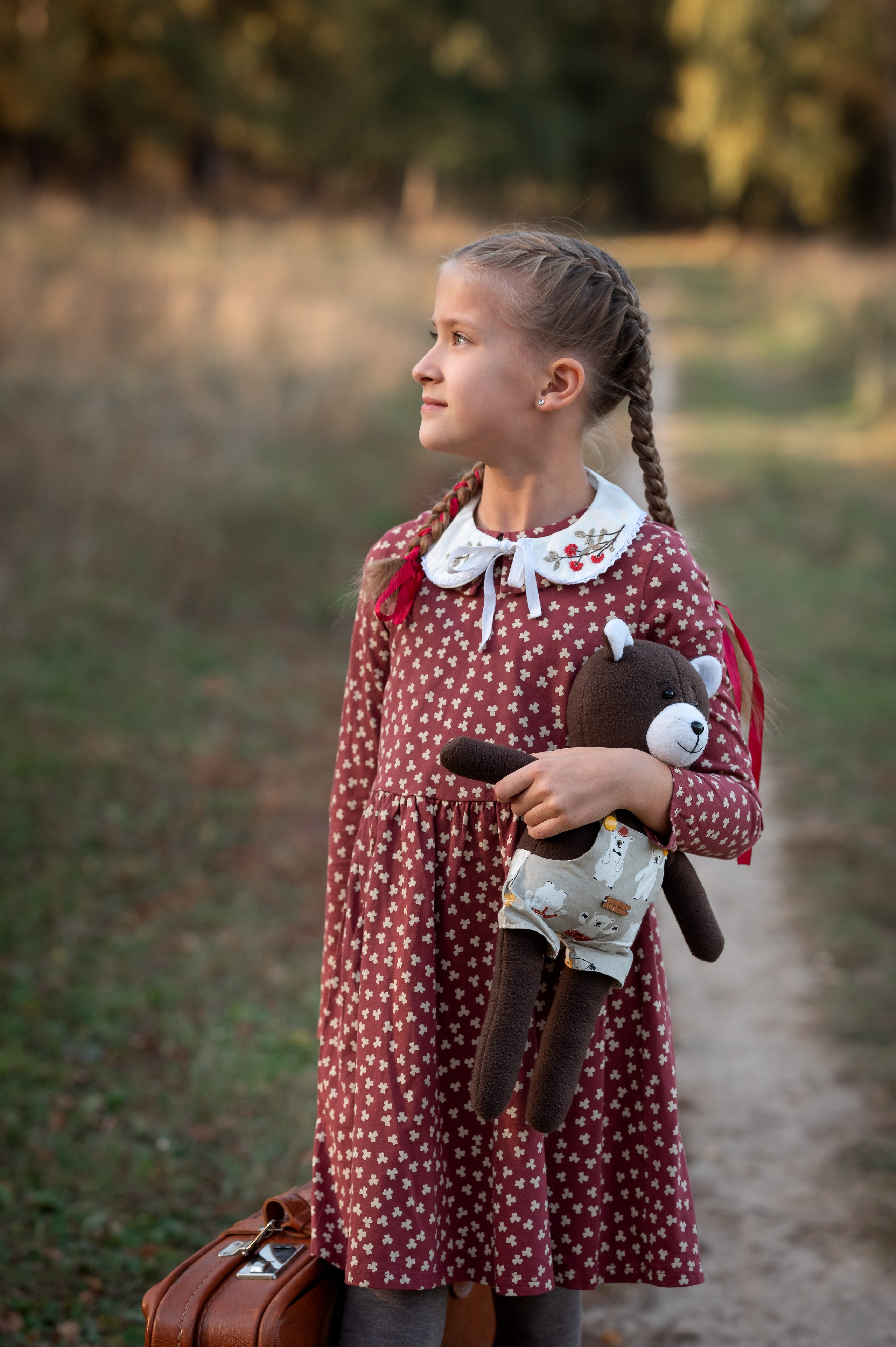 Самая красивая прогулка мамы и дочки. Фотограф новорождённых, семейный, школьный в городе Калуге Евгения