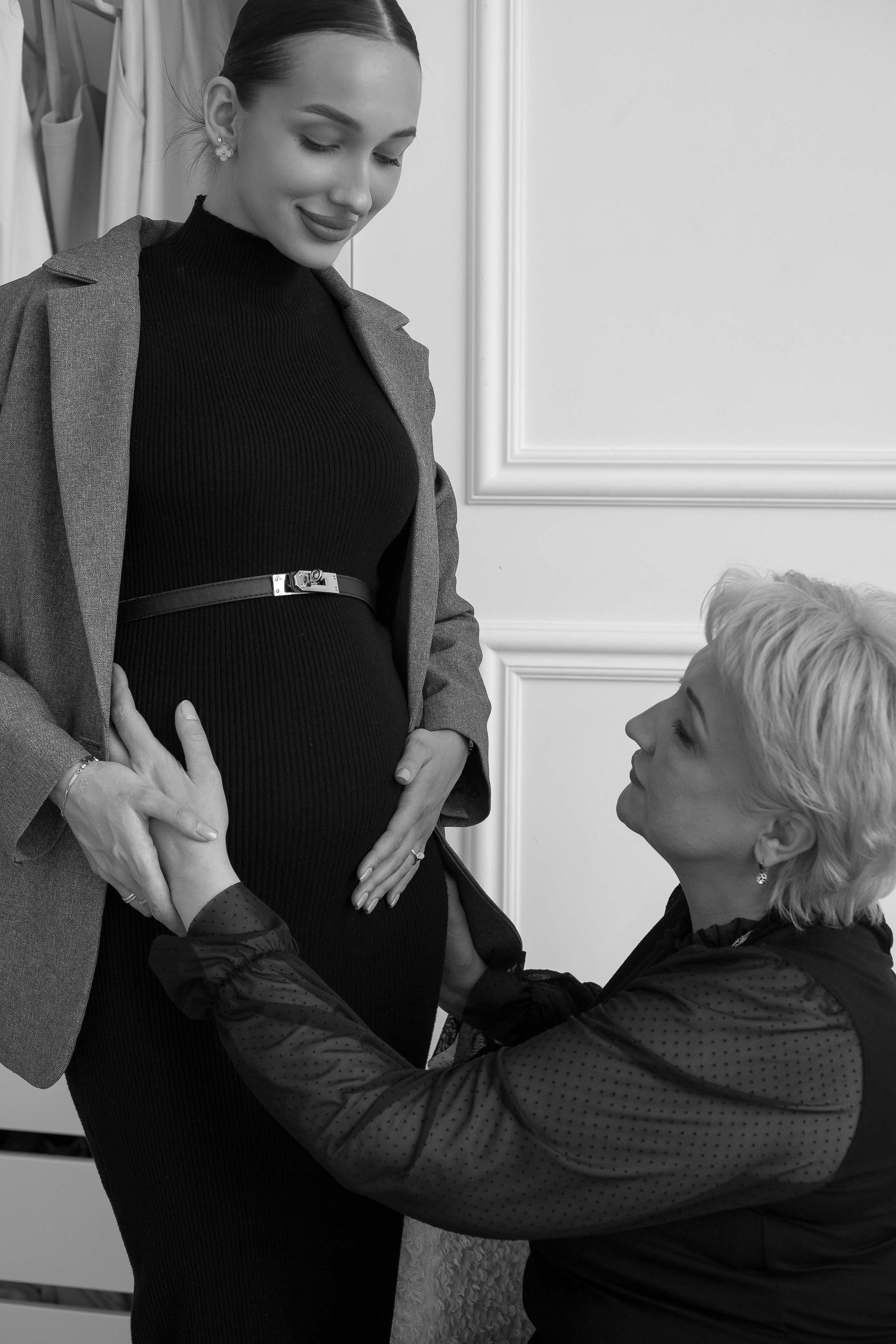 Мама и дочка. Фотограф Краснодар Настя Зокс